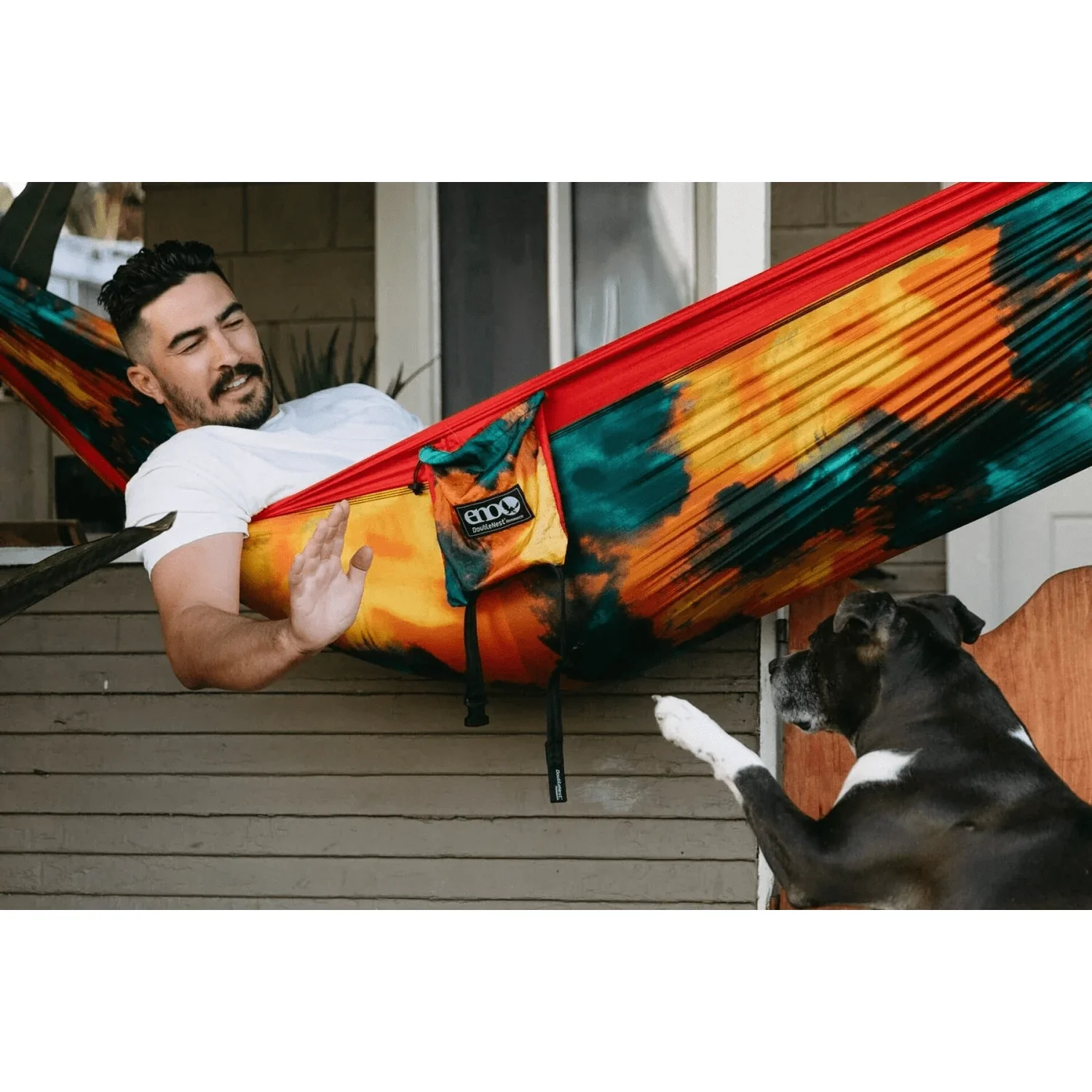 DoubleNest Print Hammock - Image 16
