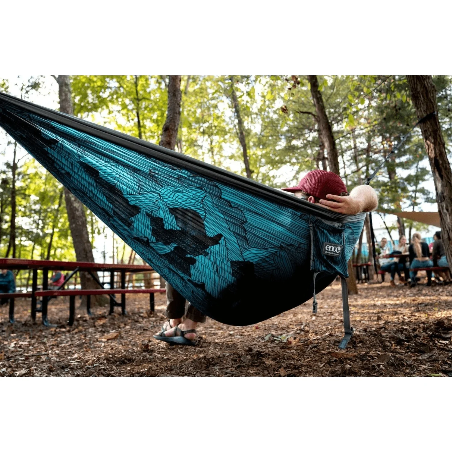 DoubleNest Print Hammock - Image 5