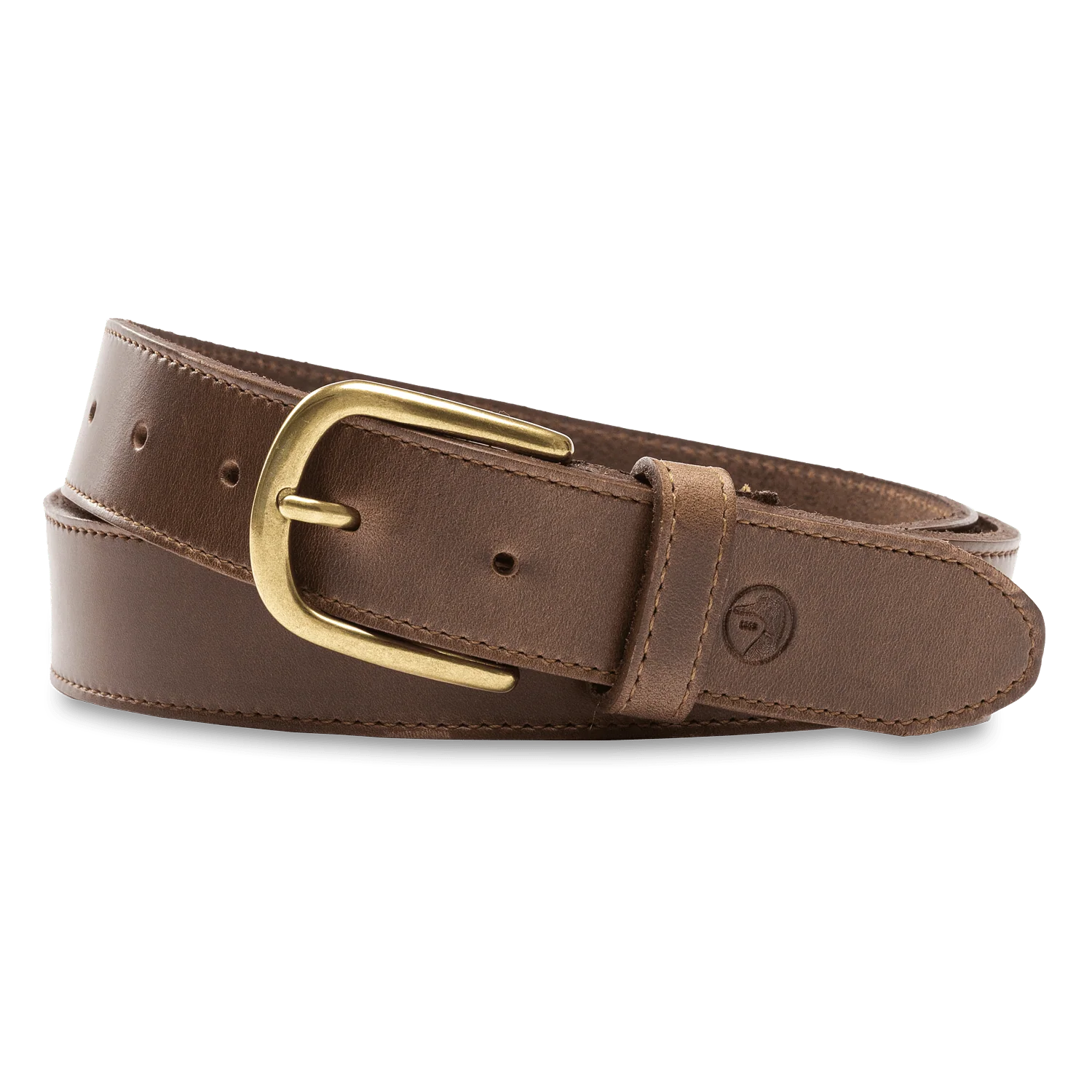 Men's Duck Head Leather Belt