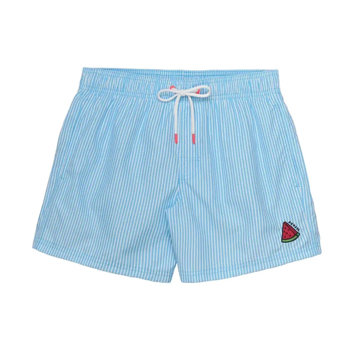 Men's Short-Length Swimwear with Elasticated Waist Repreve® (14") - Image 4