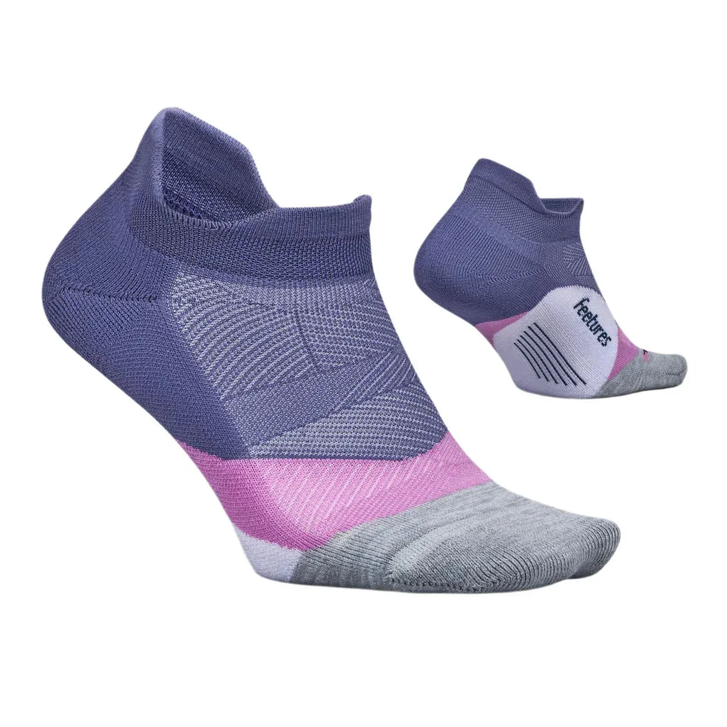 Elite Light Cushion No Show Tab Socks - Image 22