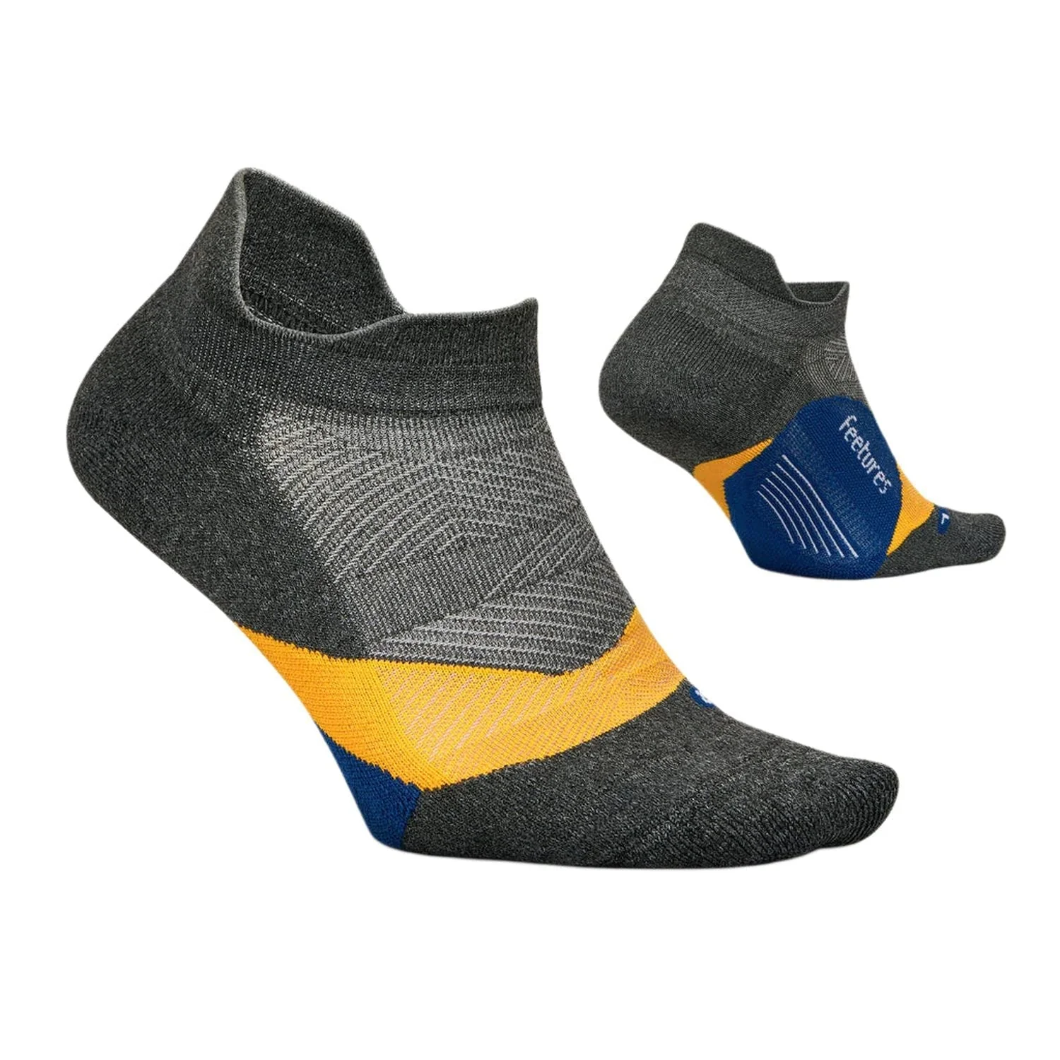 Elite Light Cushion No Show Tab Socks - Image 24