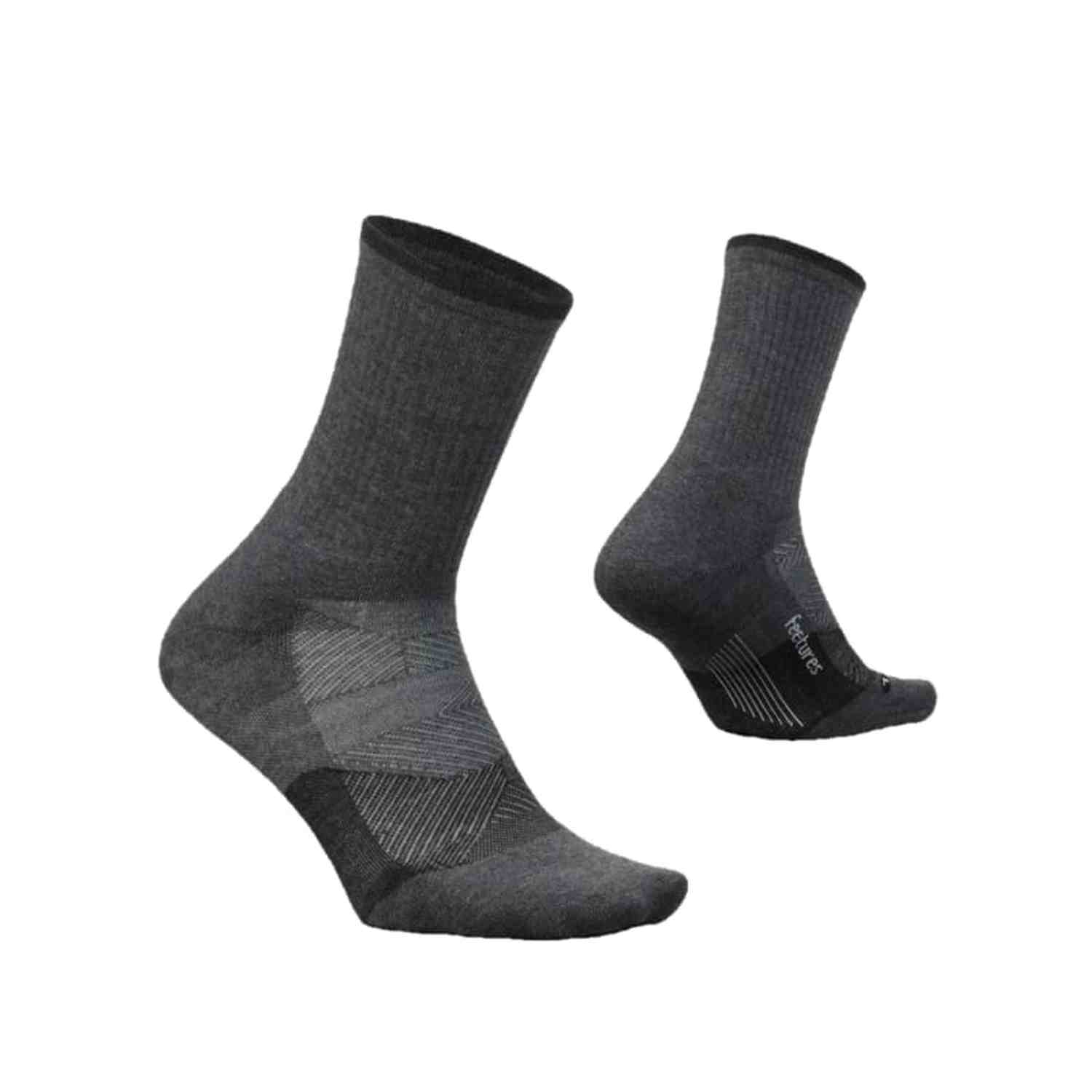 Men's Elite Trail Mini Crew Max Cushion - Image 2