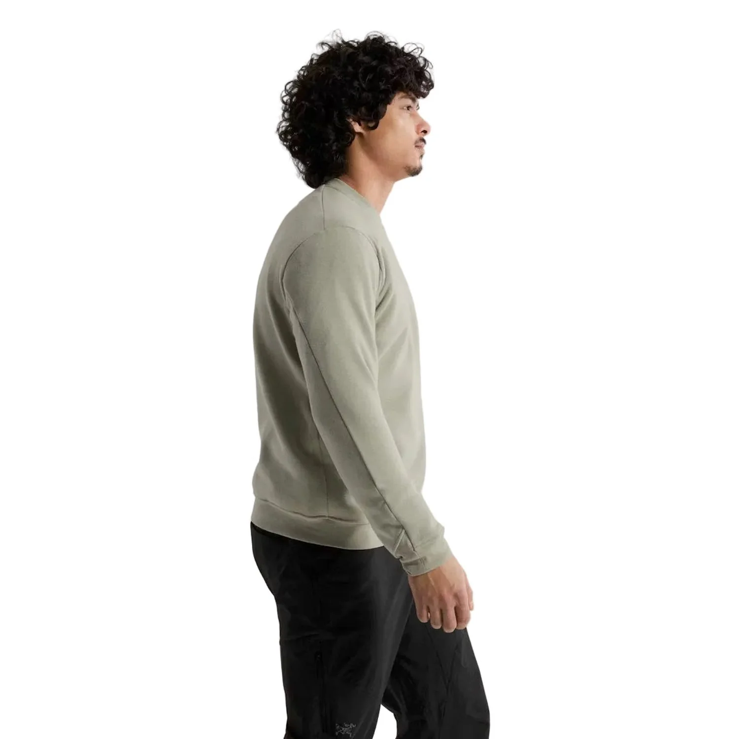 Men's Emblem Fleece Crew Neck Pullover - Image 11