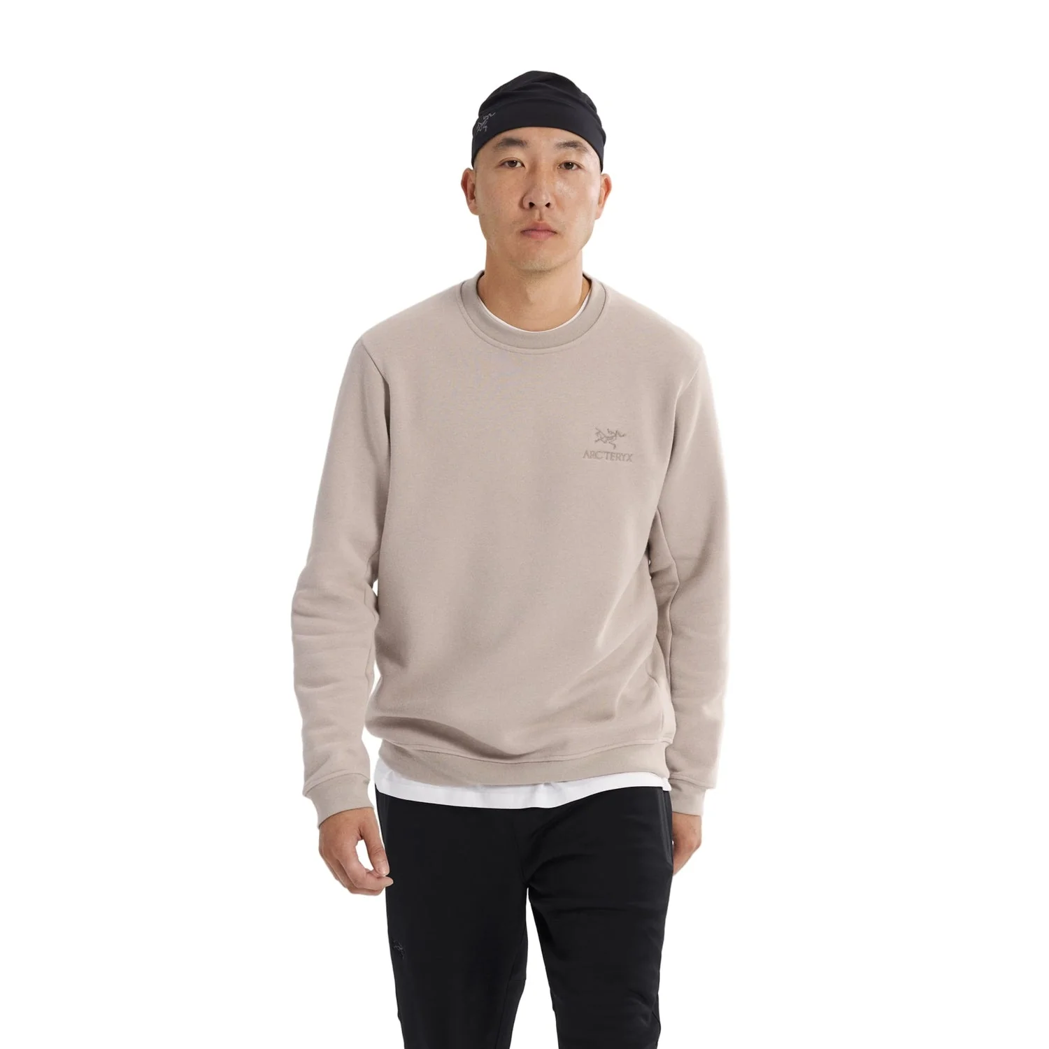 Men's Emblem Fleece Crew Neck Pullover - Image 13
