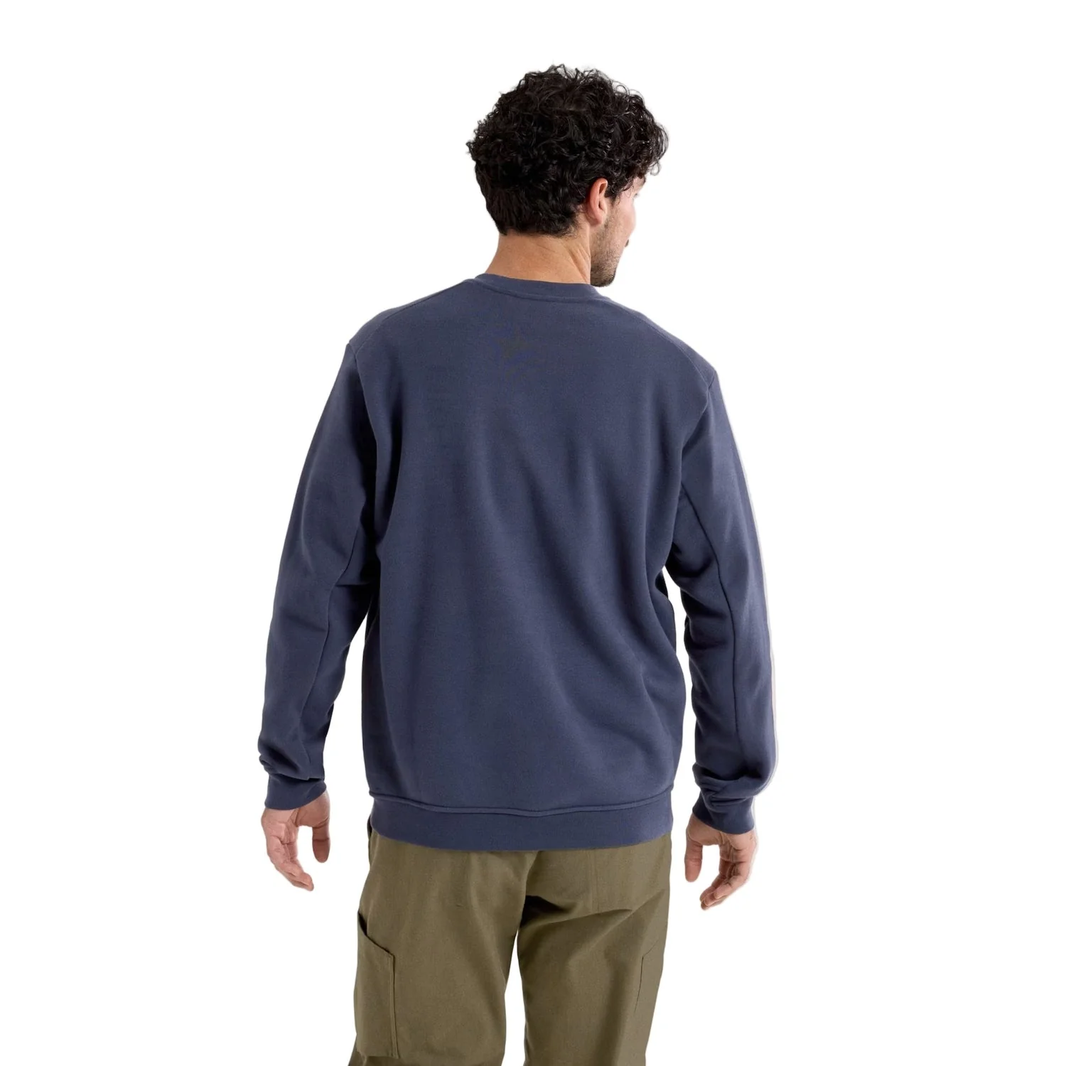 Men's Emblem Fleece Crew Neck Pullover - Image 20