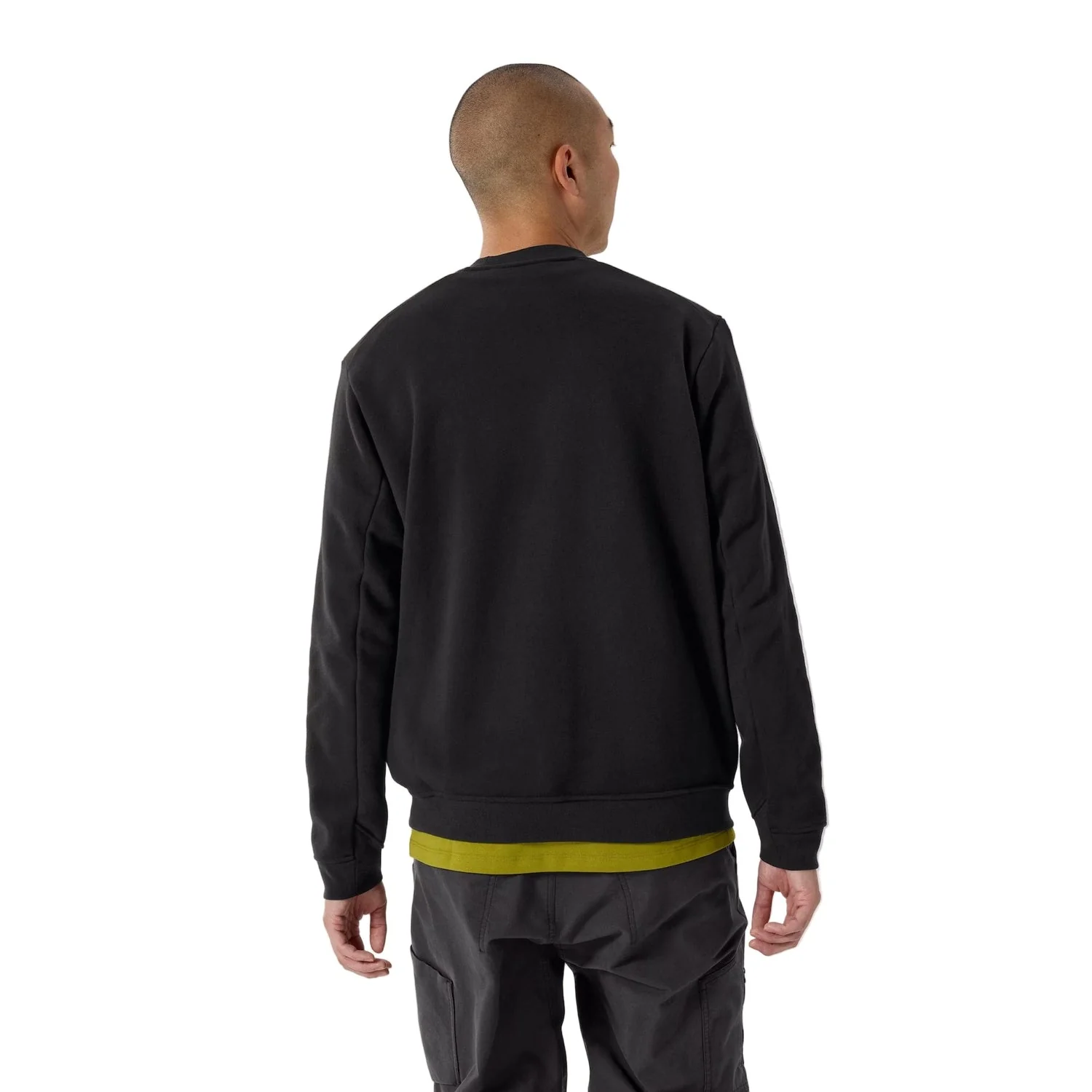 Men's Emblem Fleece Crew Neck Pullover - Image 3