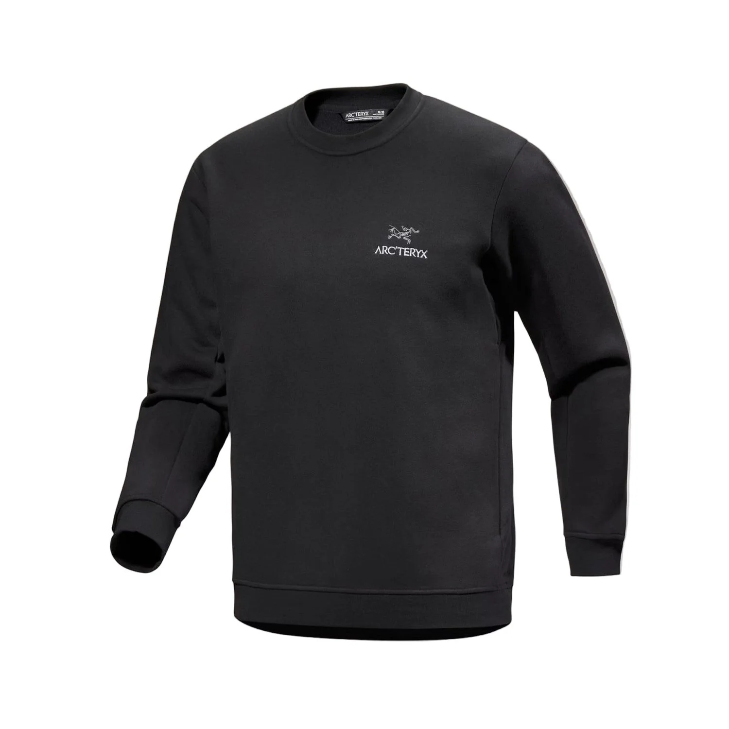 Men's Emblem Fleece Crew Neck Pullover - Image 4