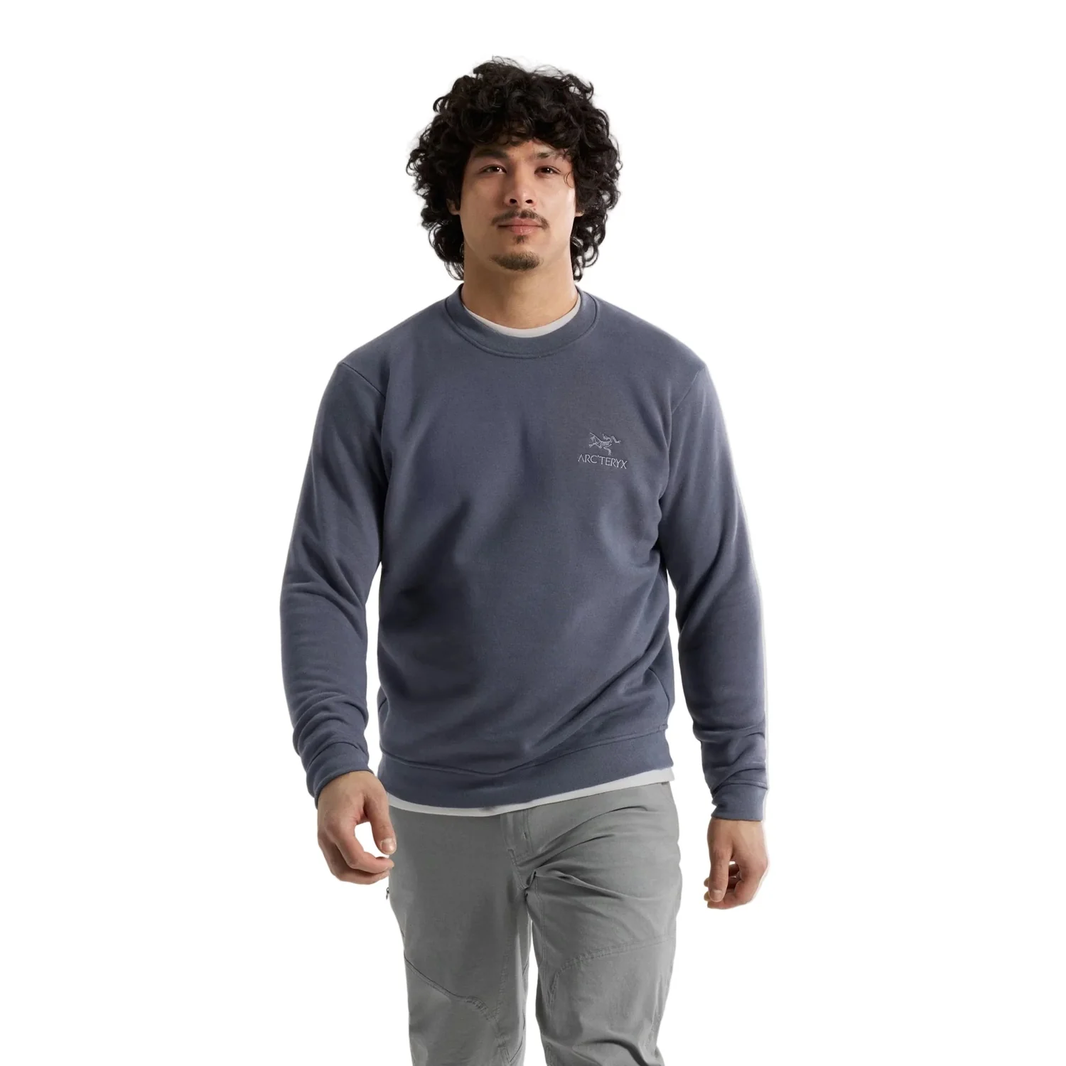 Men's Emblem Fleece Crew Neck Pullover - Image 5