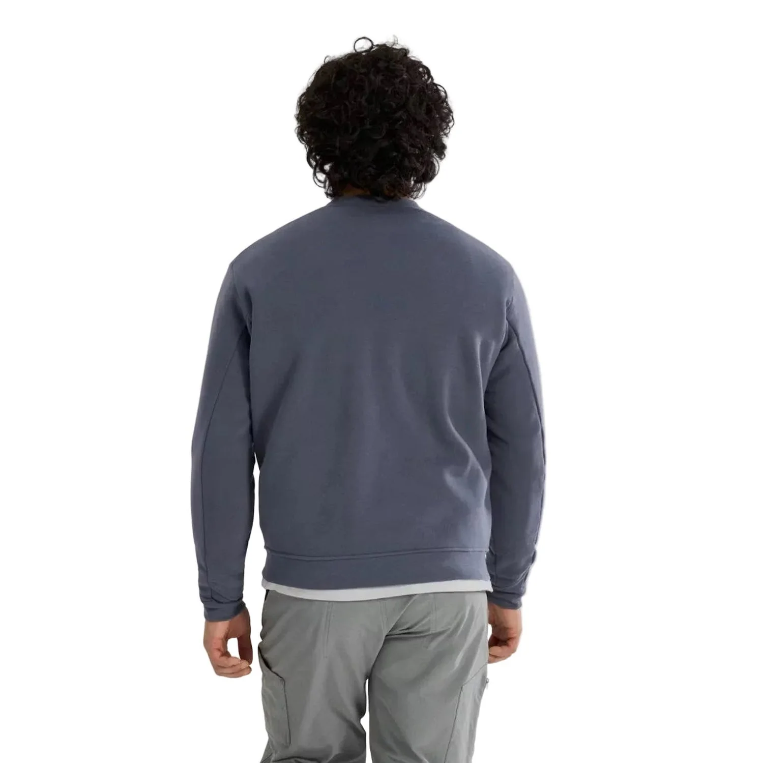 Men's Emblem Fleece Crew Neck Pullover - Image 6
