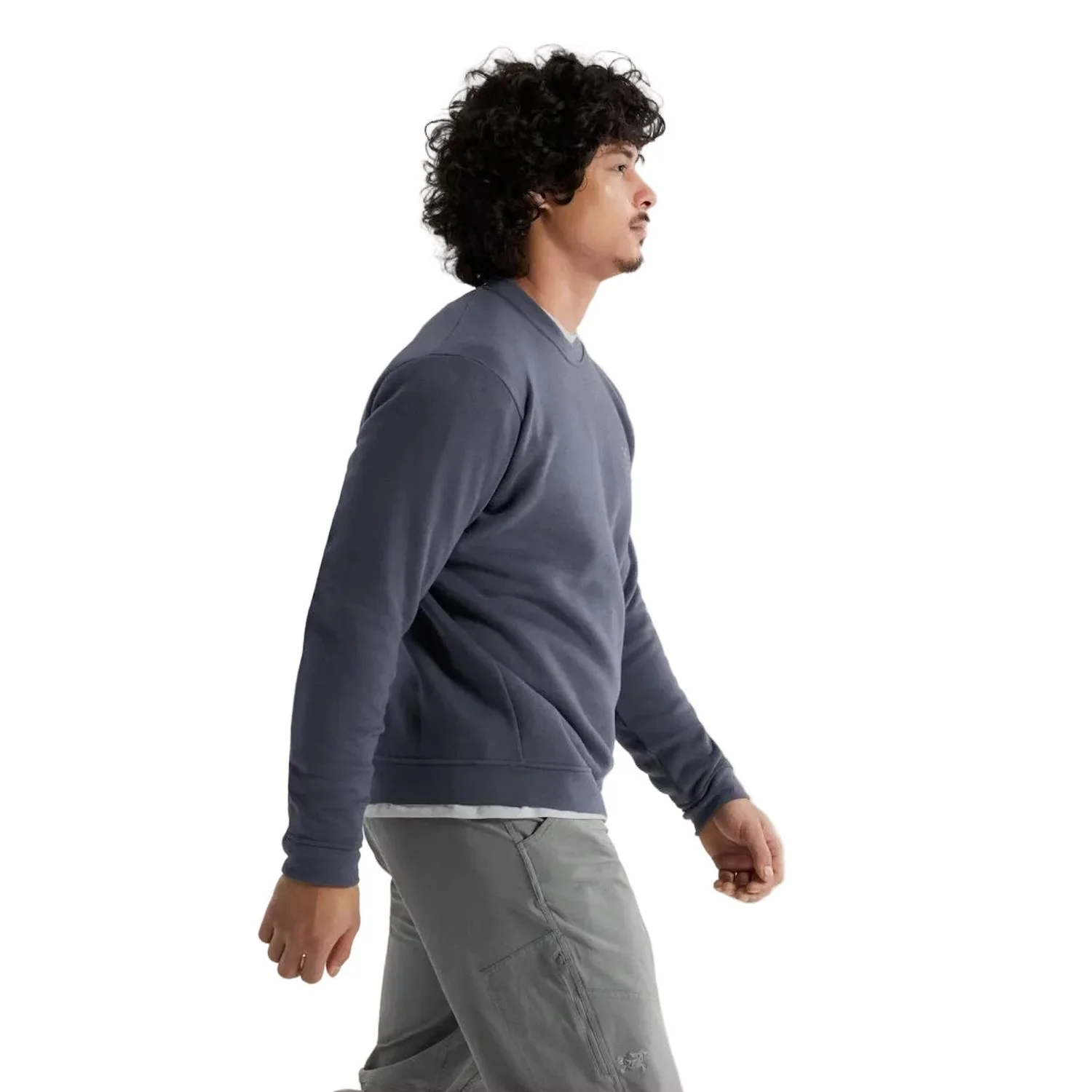 Men's Emblem Fleece Crew Neck Pullover - Image 7