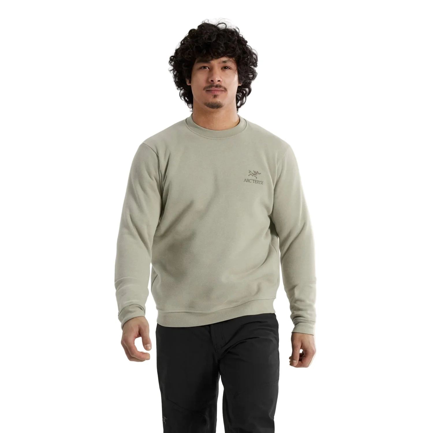 Men's Emblem Fleece Crew Neck Pullover - Image 9