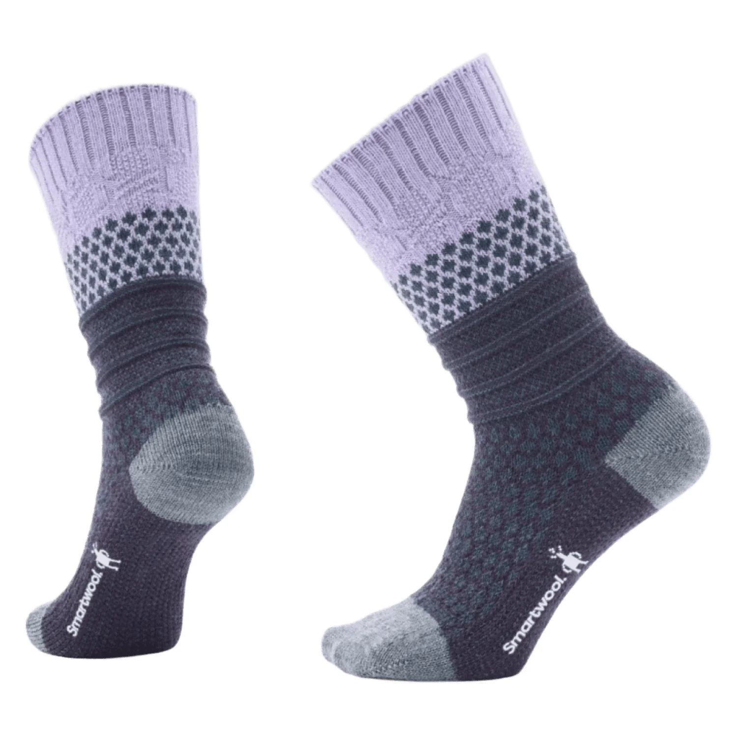 Women's Everyday Popcorn Cable Full Cushion Crew Socks - Image 4