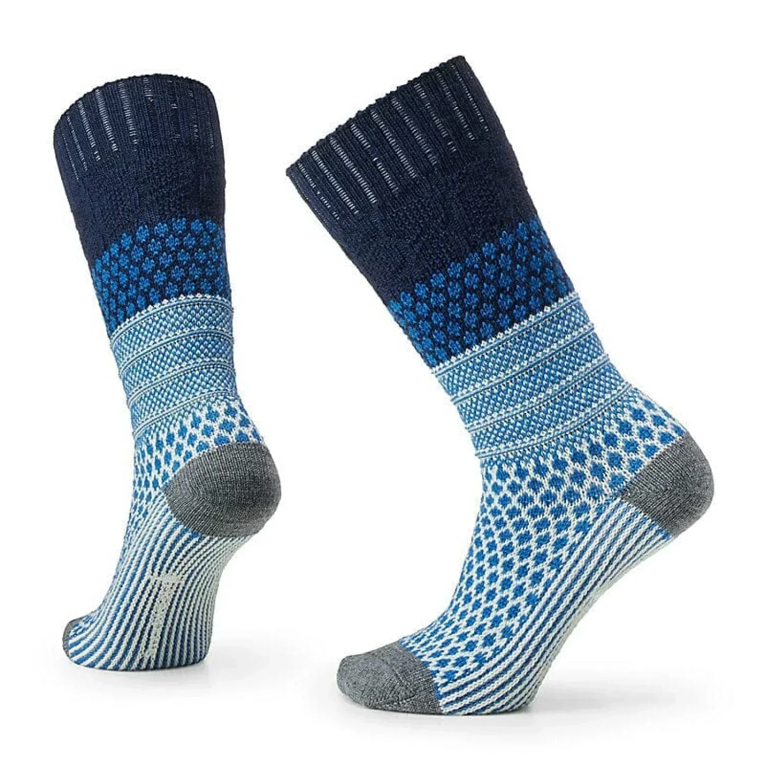 Women's Everyday Popcorn Cable Full Cushion Crew Socks - Image 7