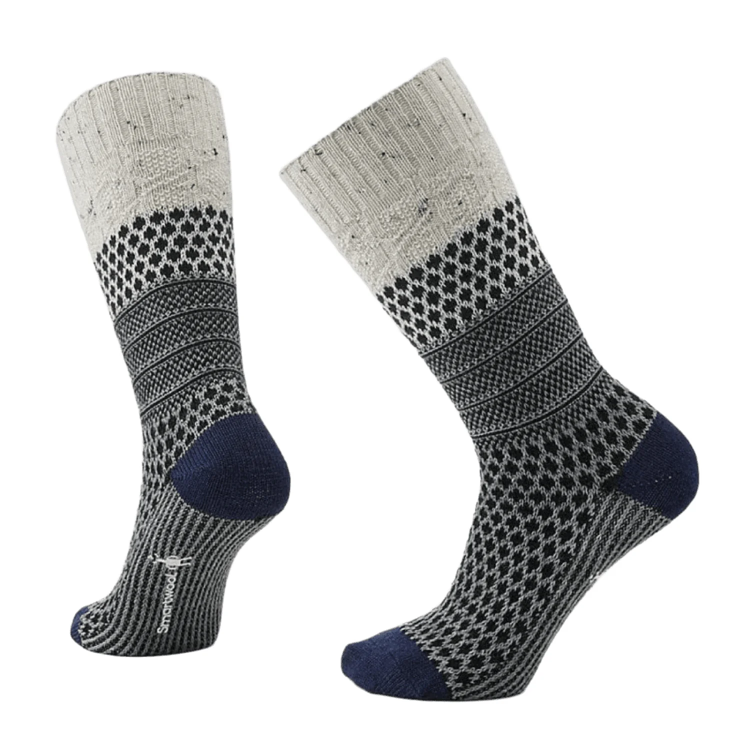 Women's Everyday Popcorn Cable Full Cushion Crew Socks - Image 8