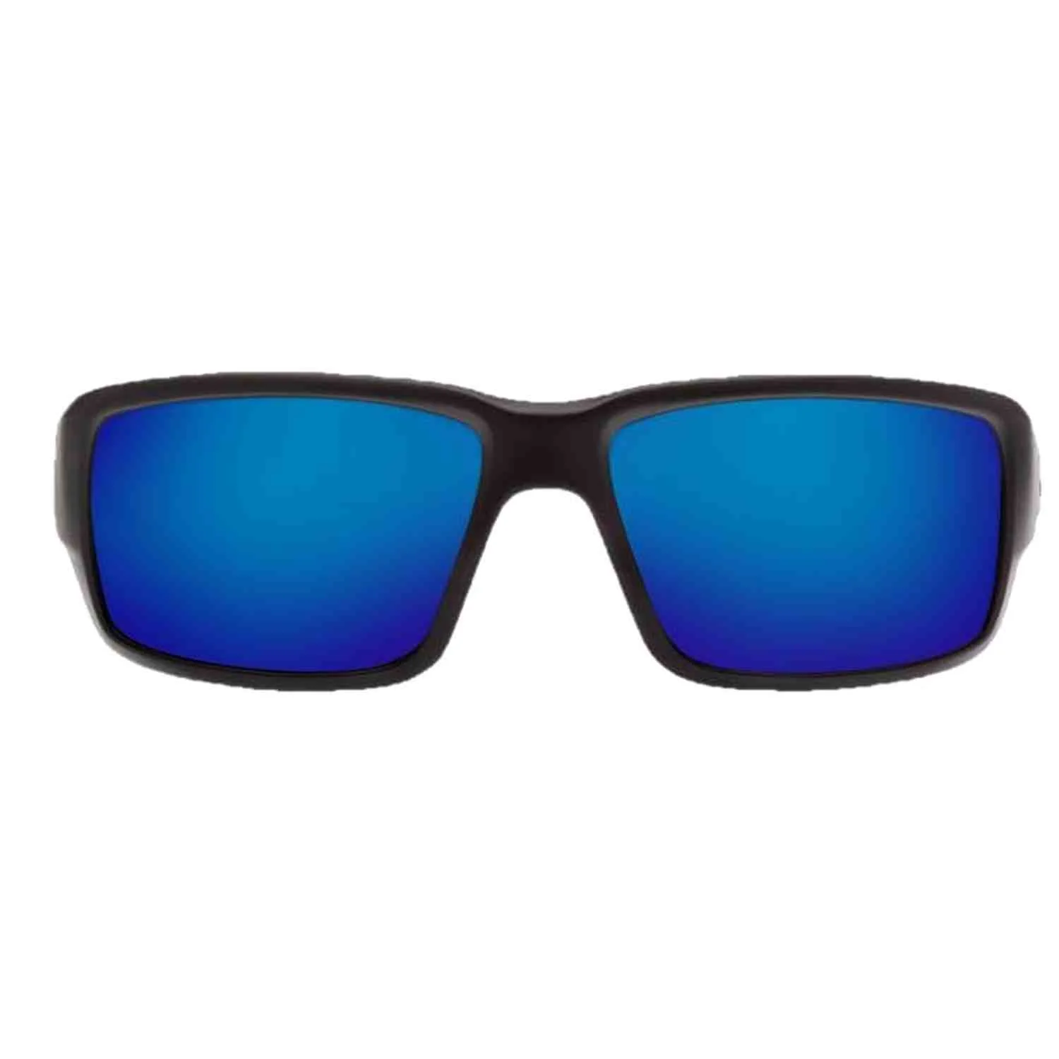 Fantail |  Matte Black | Blue Mirror 580p - Image 2