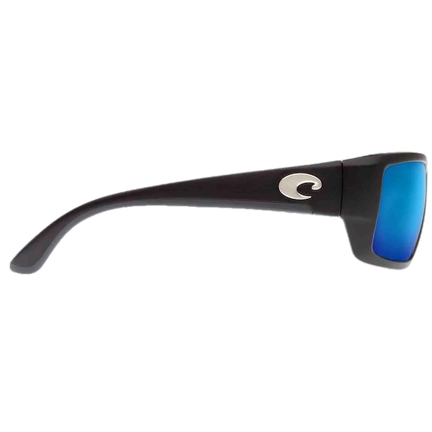 Fantail |  Matte Black | Blue Mirror 580p - Image 3