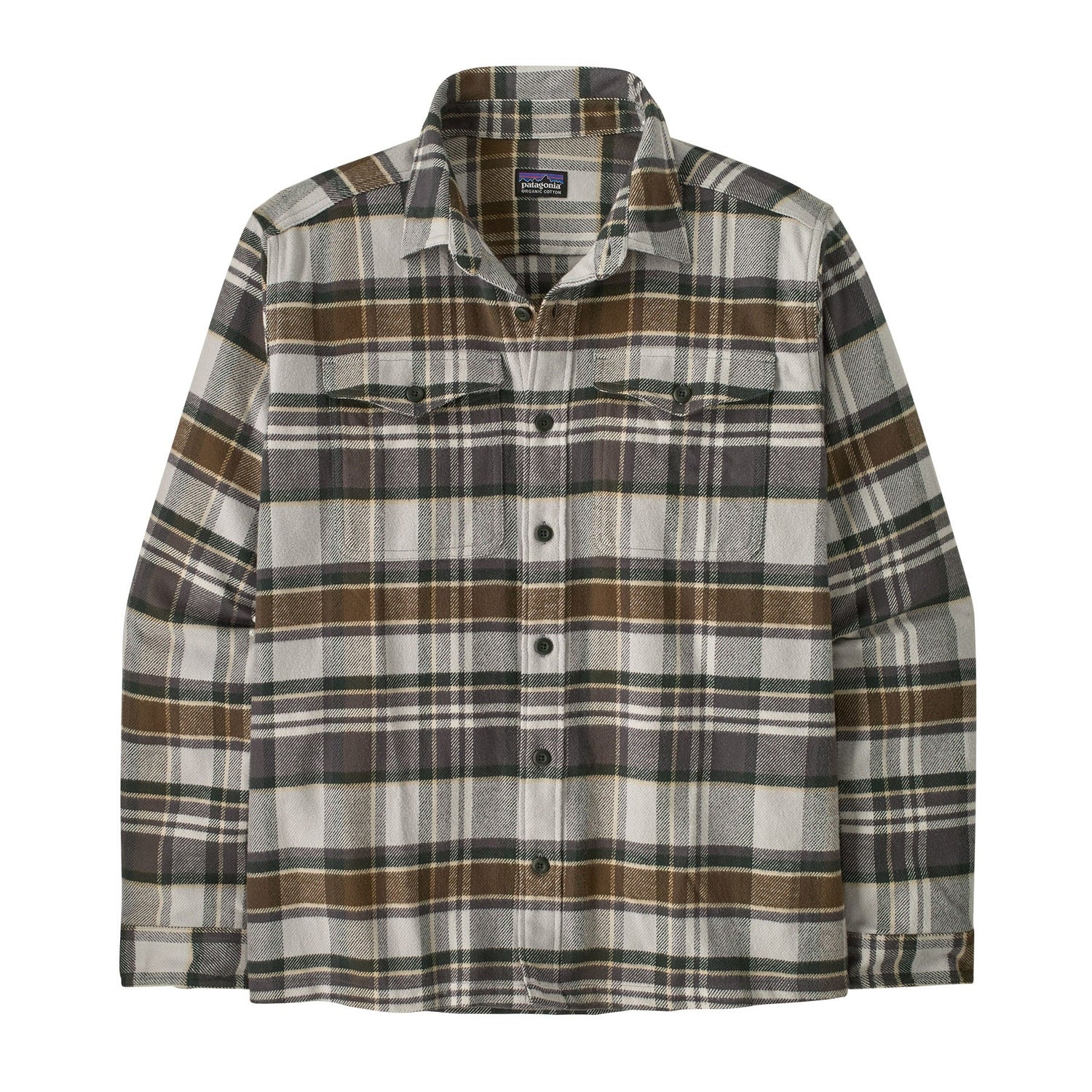 Men's Fjord Flannel Shirt - Image 2