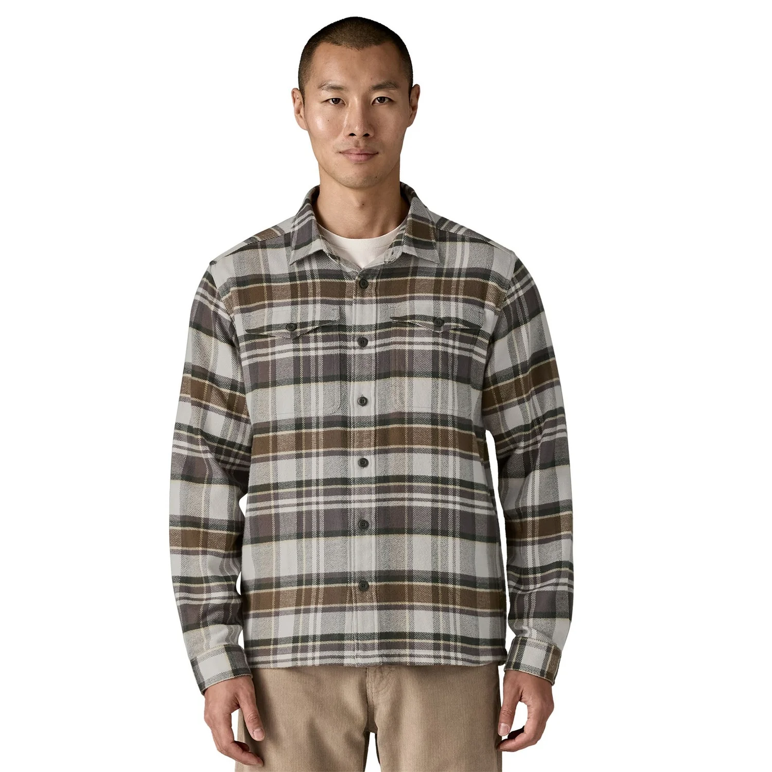 Men's Fjord Flannel Shirt - Image 3