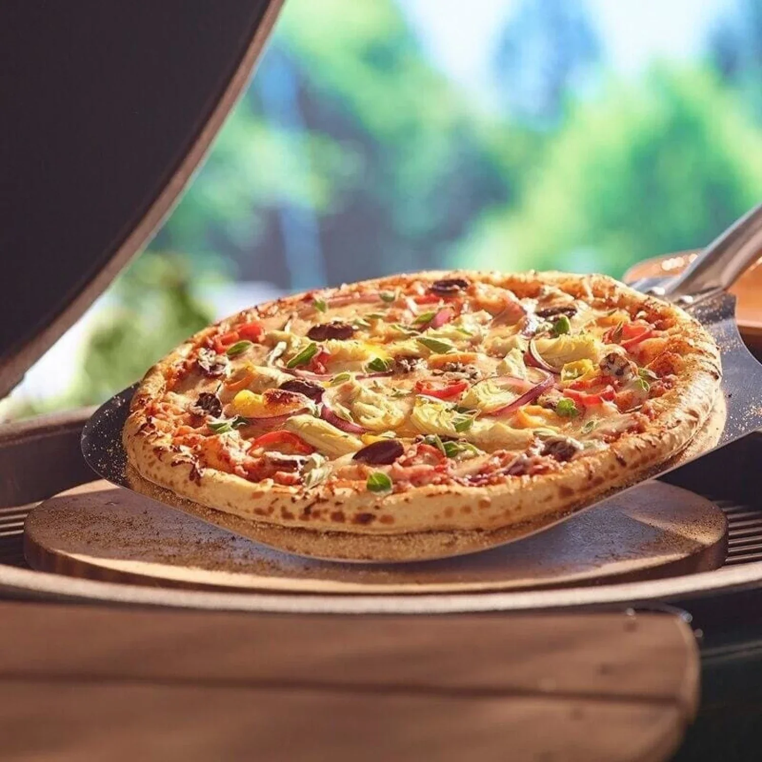Flat Pizza & Baking Stone - XL - Image 4