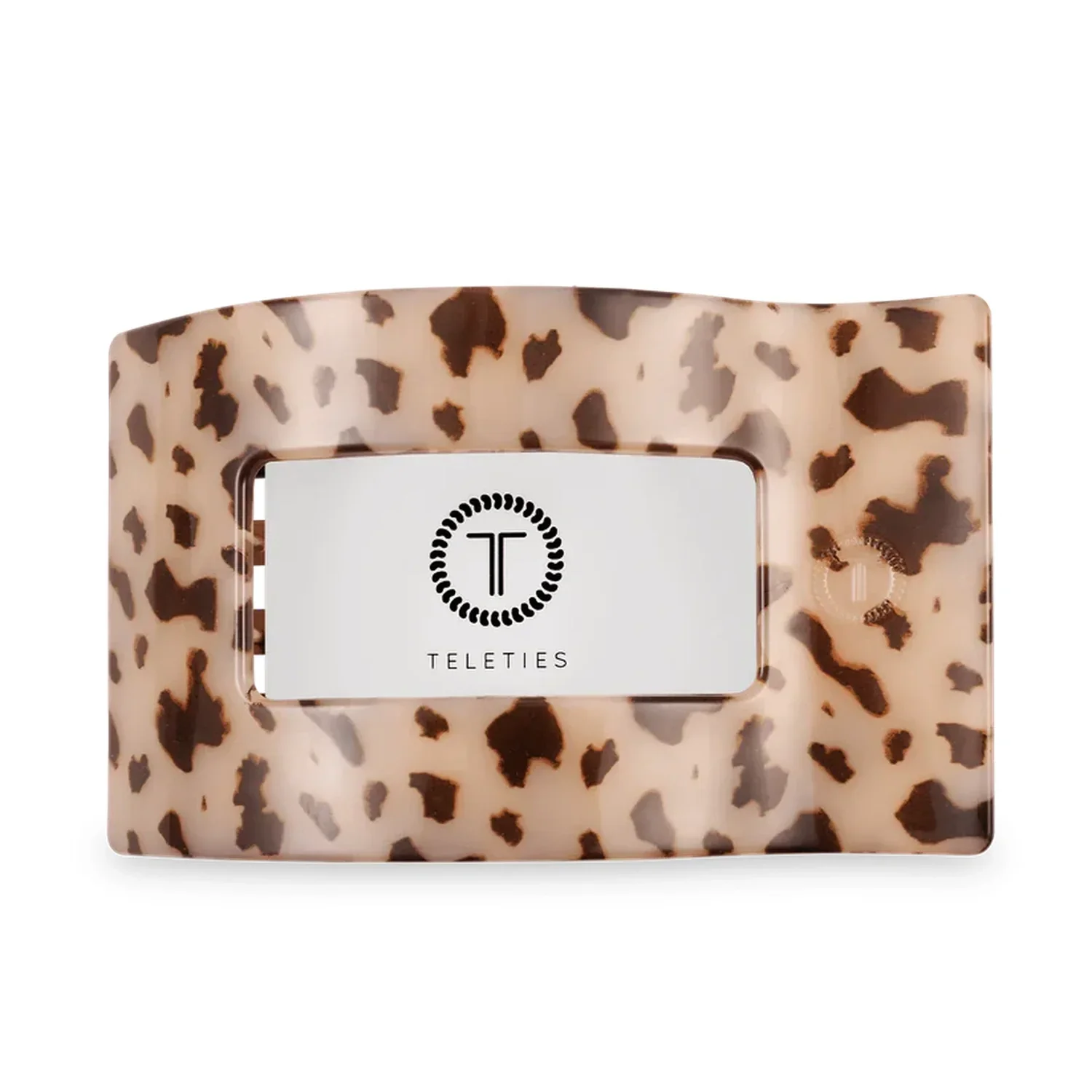 Women's Flat Rectangle Clip