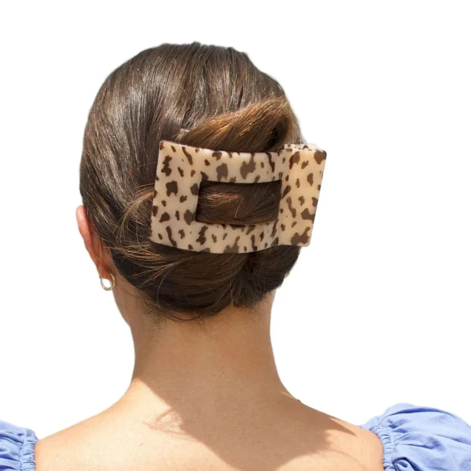 Women's Flat Rectangle Clip - Image 4
