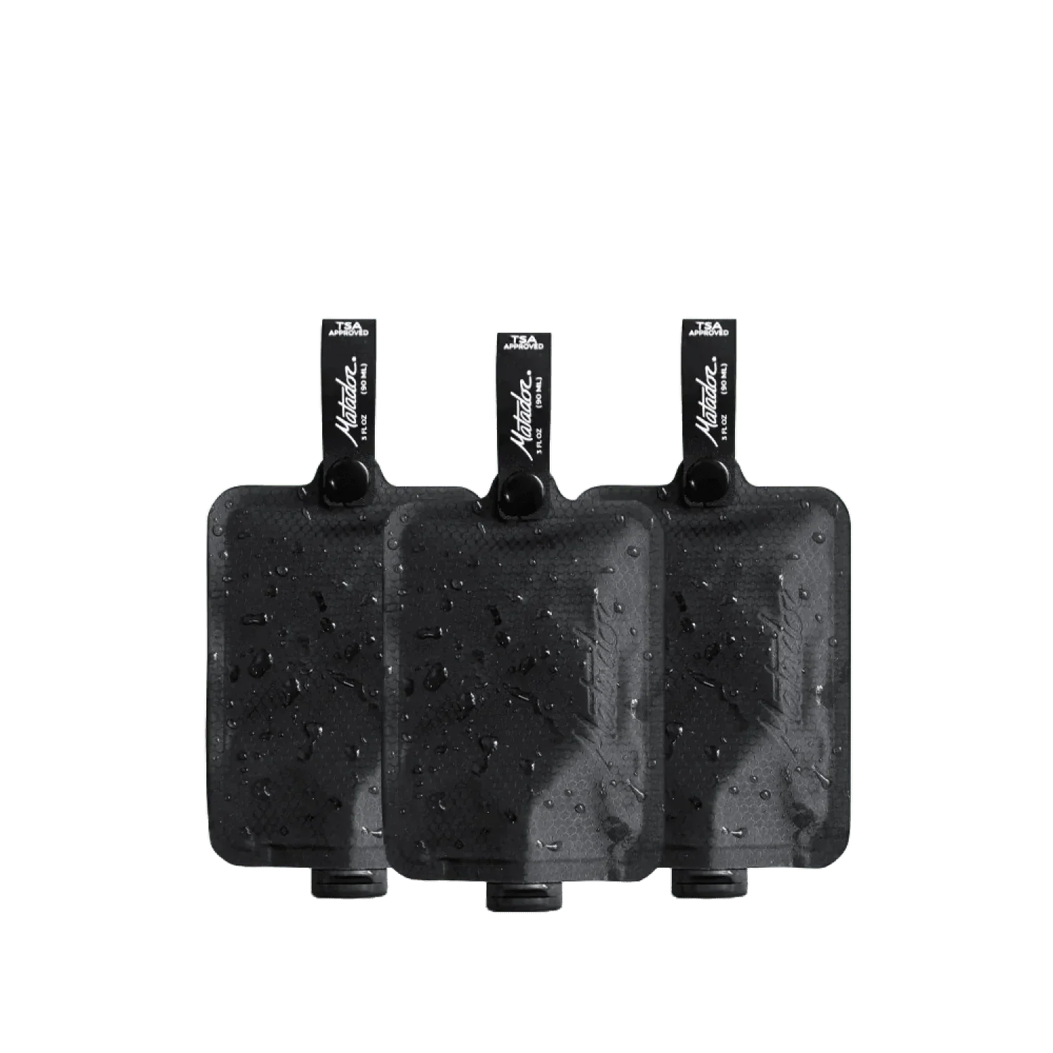 FlatPak™ Toiletry Bottle 3-Pack - Image 3