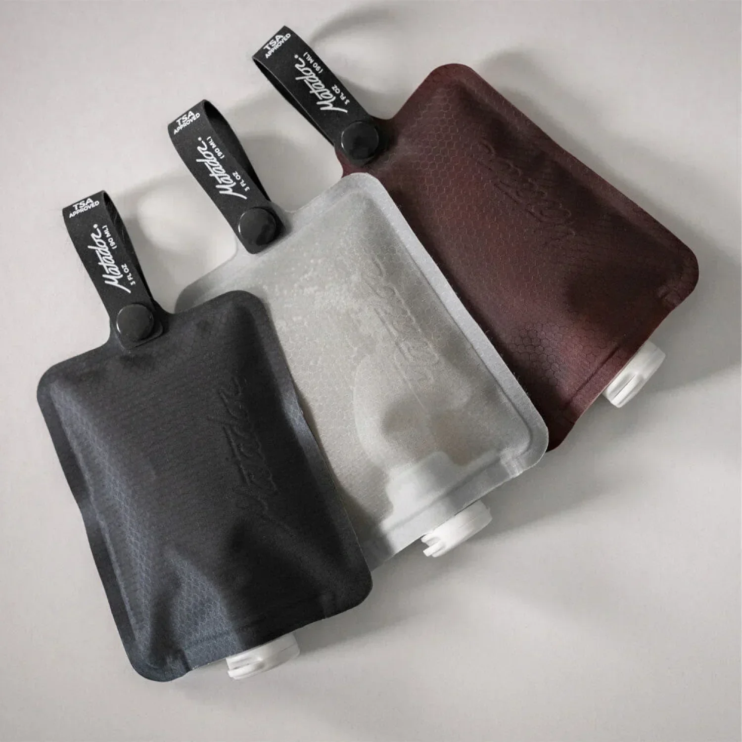 FlatPak™ Toiletry Bottle 3-Pack - Image 4