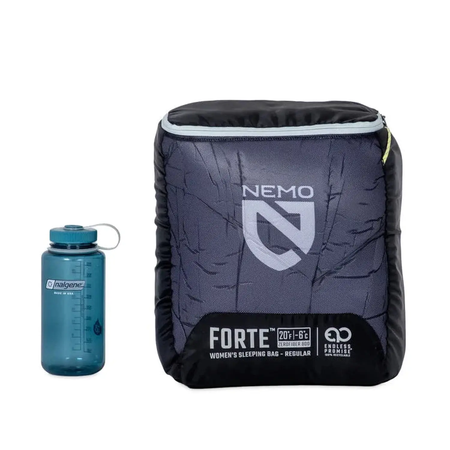 Forte™ Endless Promise® Women's Synthetic Sleeping Bag 20℉ - Image 4