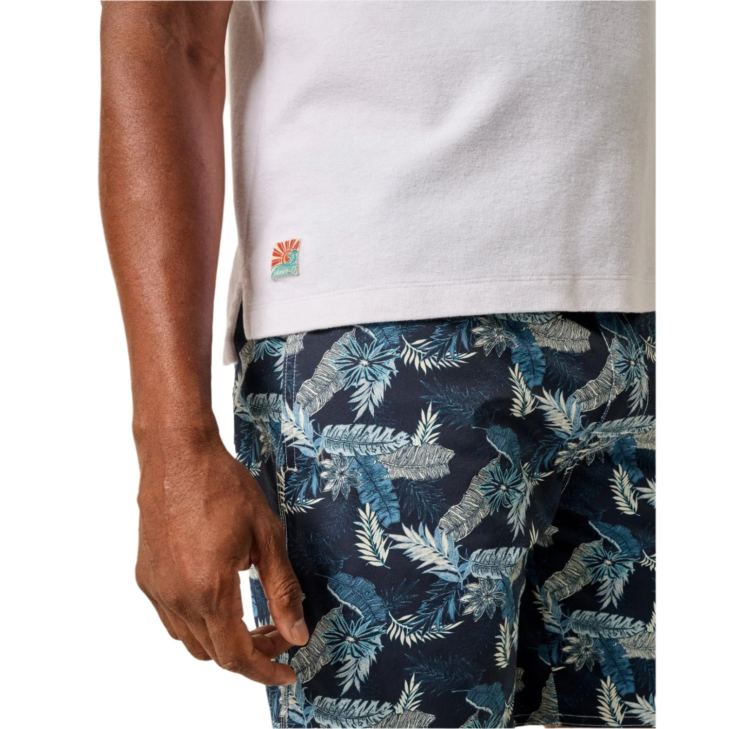 Men's Terry Johnny Collar Polo - Frankie - Image 5