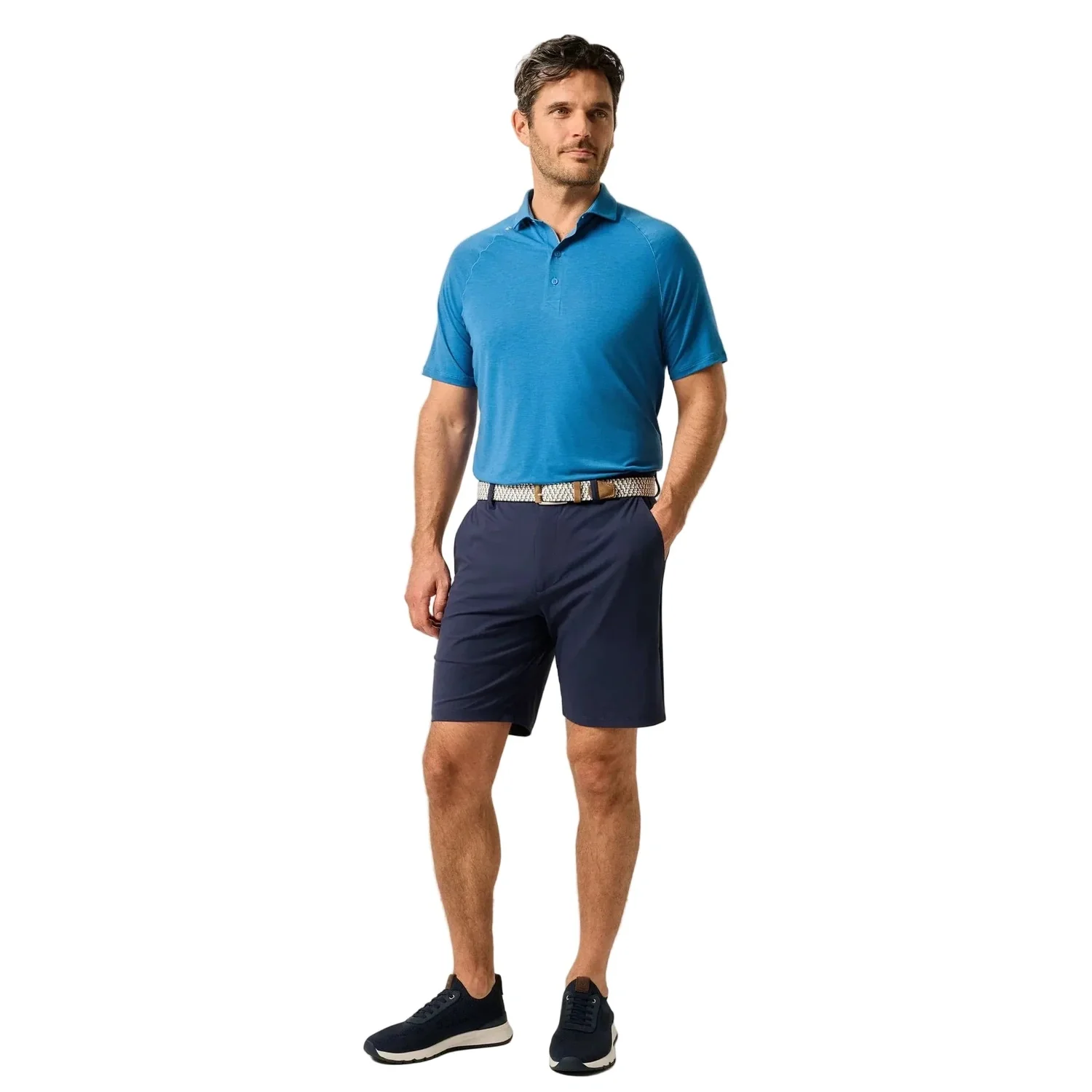 Men's Fusionn Knit Performance Pull-On Short - 7 Inch - Image 2