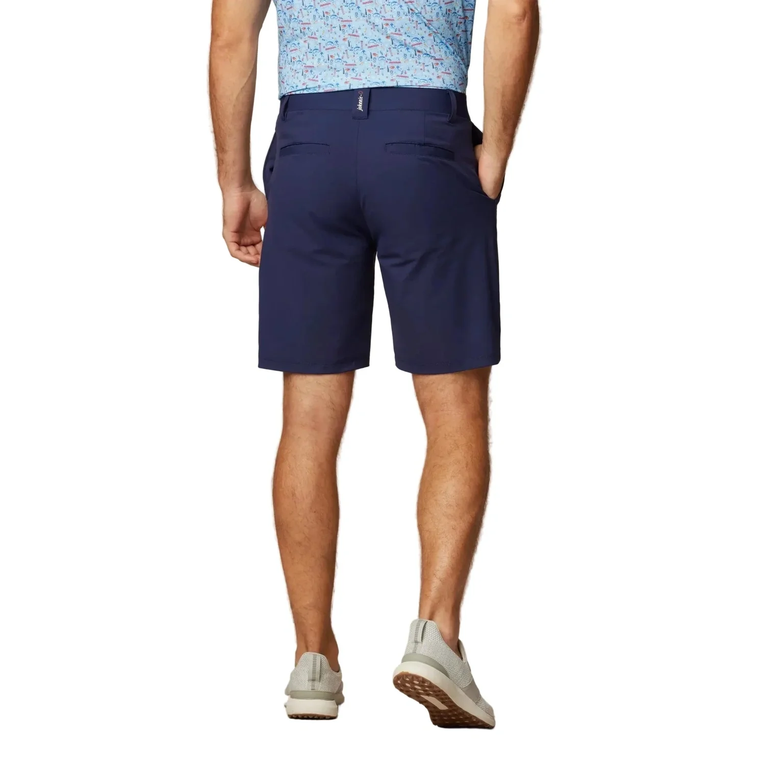 Men's Fusionn Knit Performance Pull-On Short - 7 Inch - Image 3