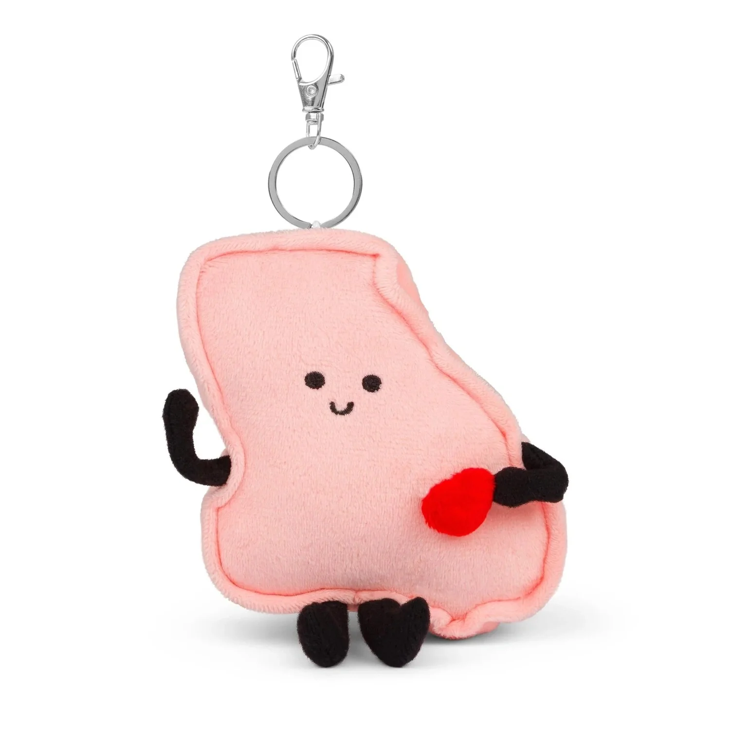 Georgia Bag Charm Mini Plush – 4-Inch Travel Accessory