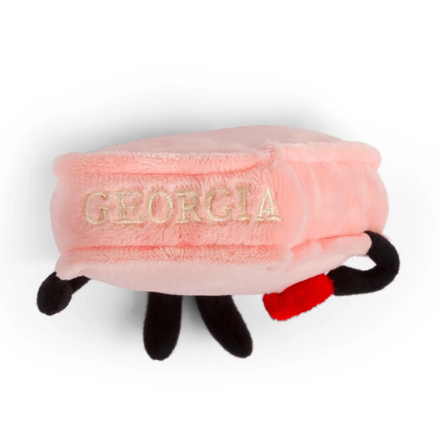 Georgia Bag Charm Mini Plush – 4-Inch Travel Accessory - Image 2