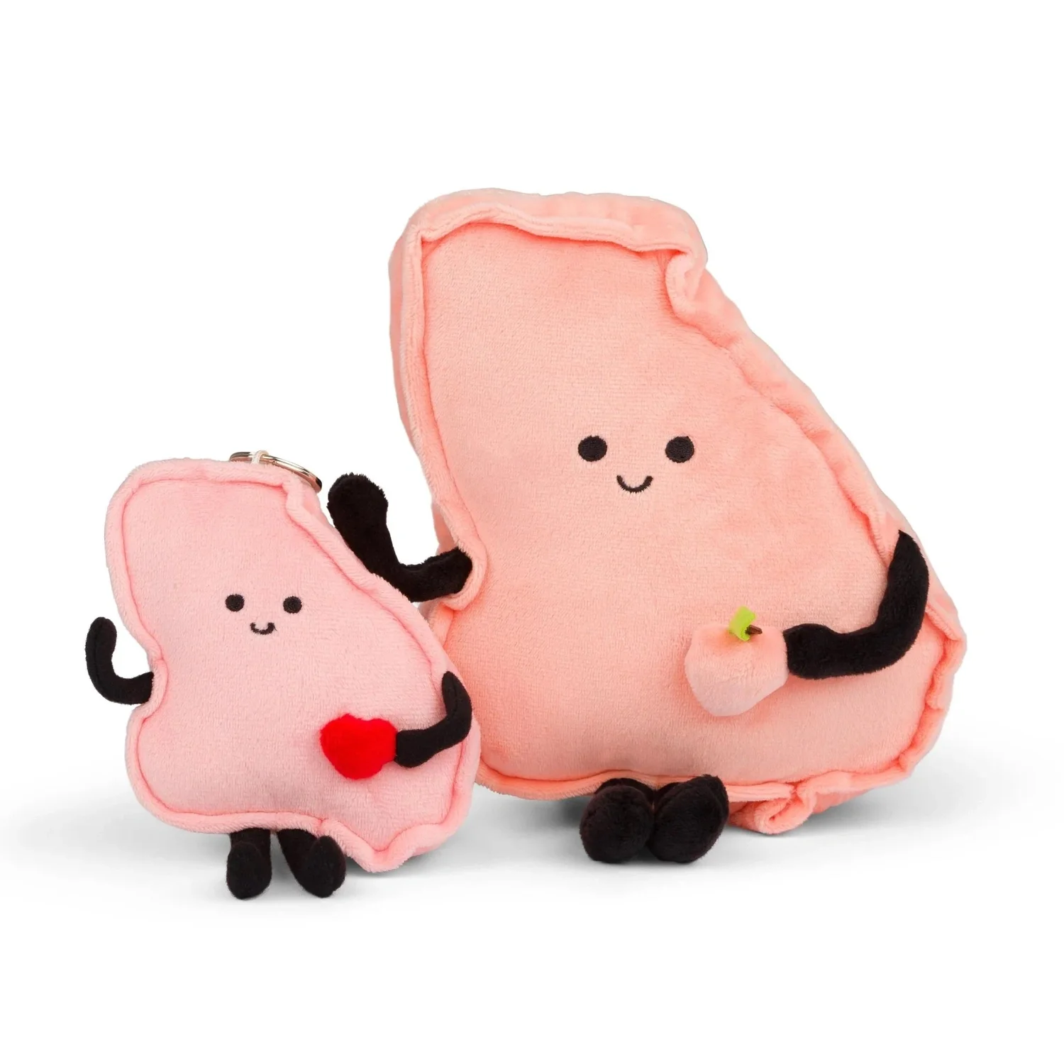 Georgia Bag Charm Mini Plush – 4-Inch Travel Accessory - Image 3