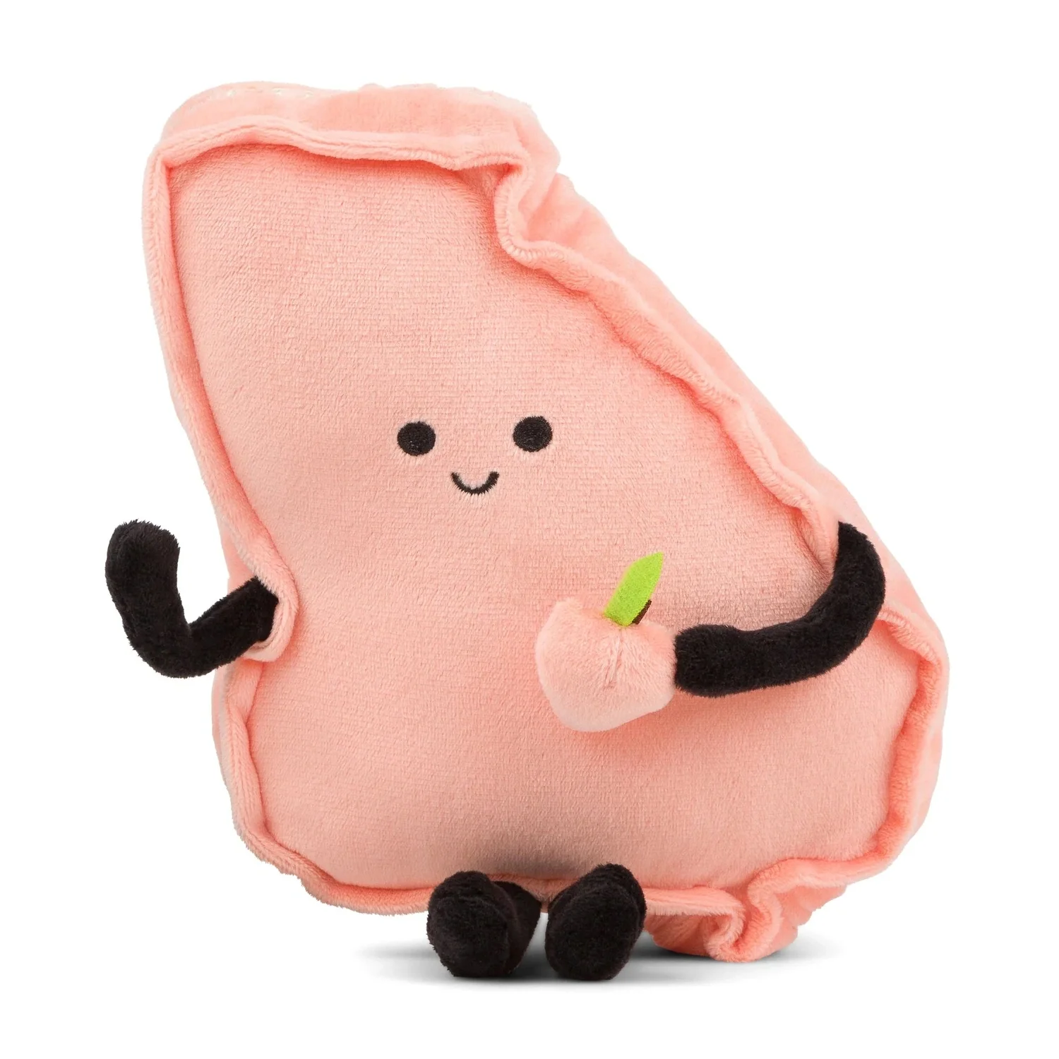 Georgia Stuffed State Plush – The Peach State Collectible