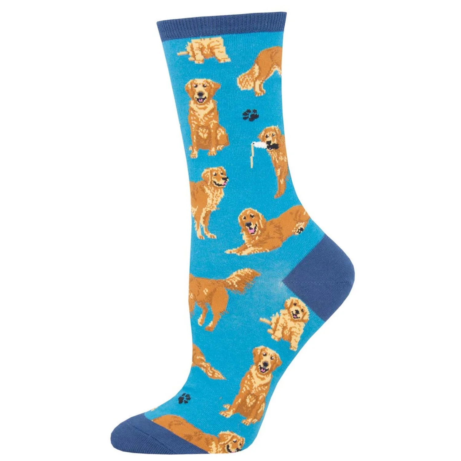Golden Retrievers Socks