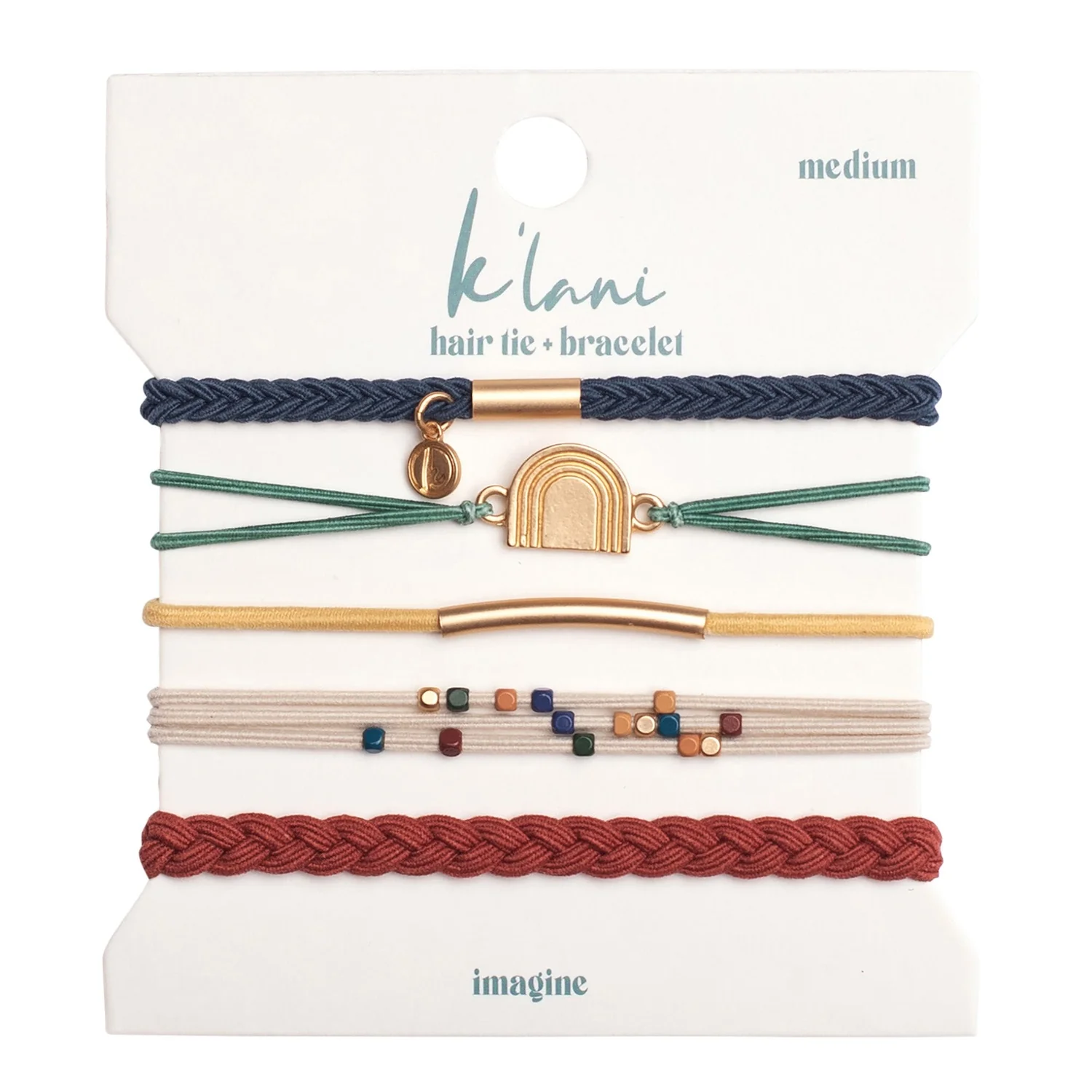 Hair Tie Bracelets - Image 3