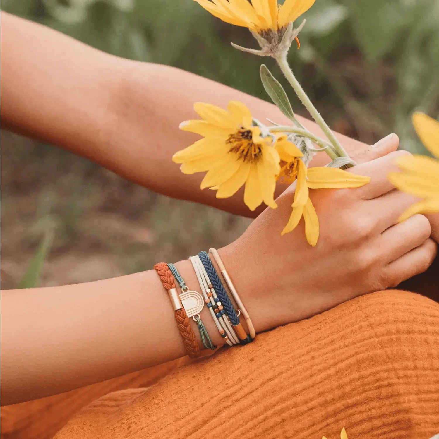 Hair Tie Bracelets - Image 6