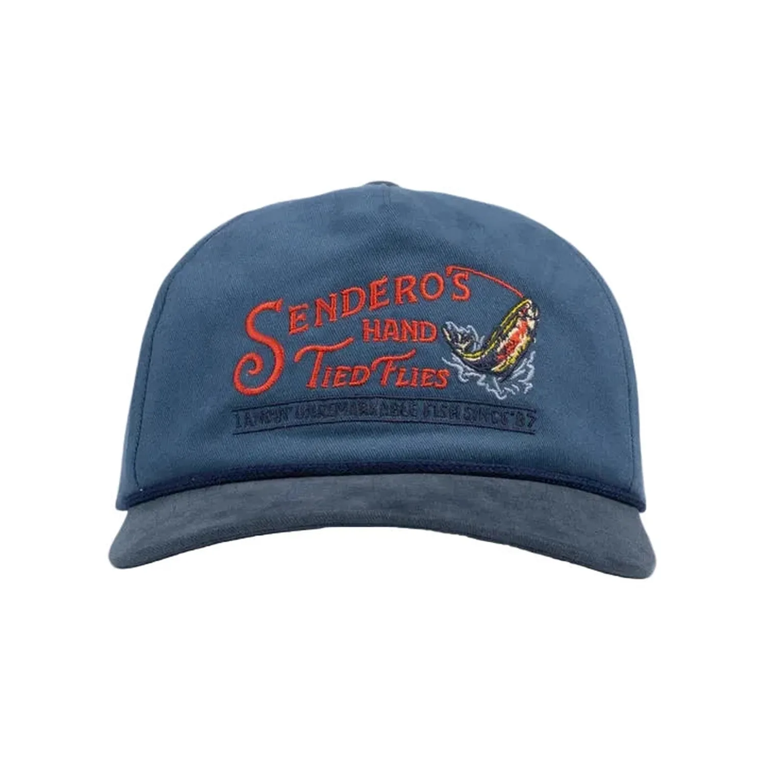 Hand Tied Flies Hat - Image 2