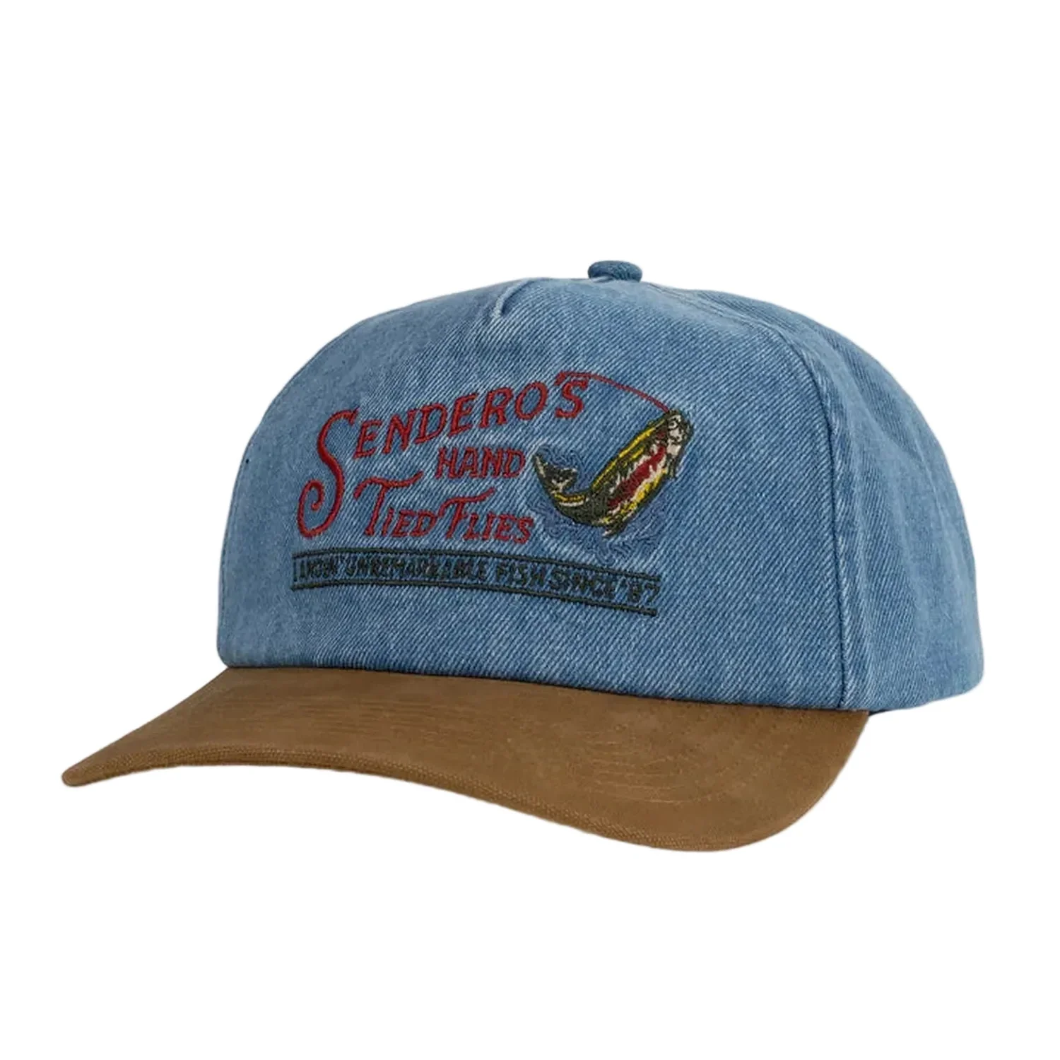 Hand Tied Flies Hat - Image 4