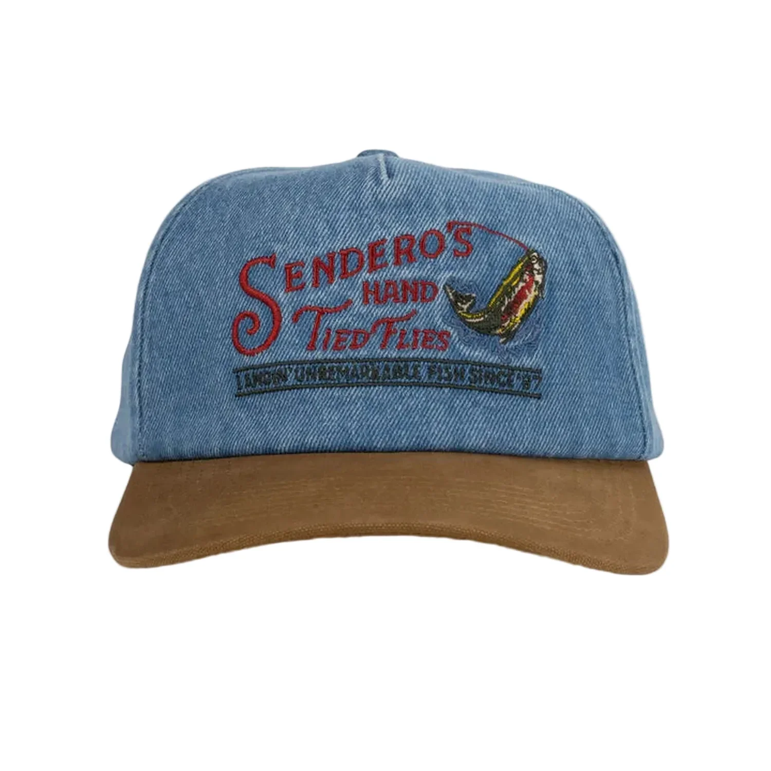 Hand Tied Flies Hat - Image 5