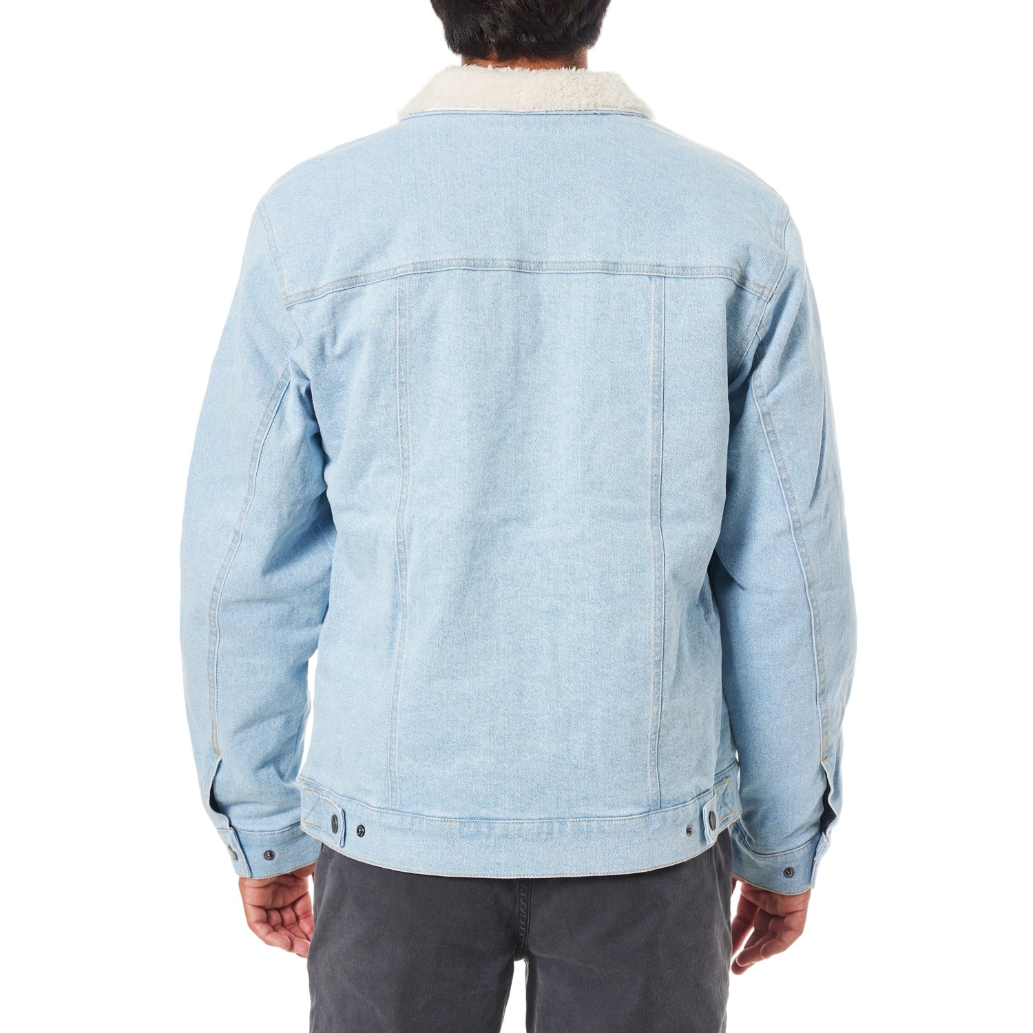 Men's Harris Denim Jacket - Image 3
