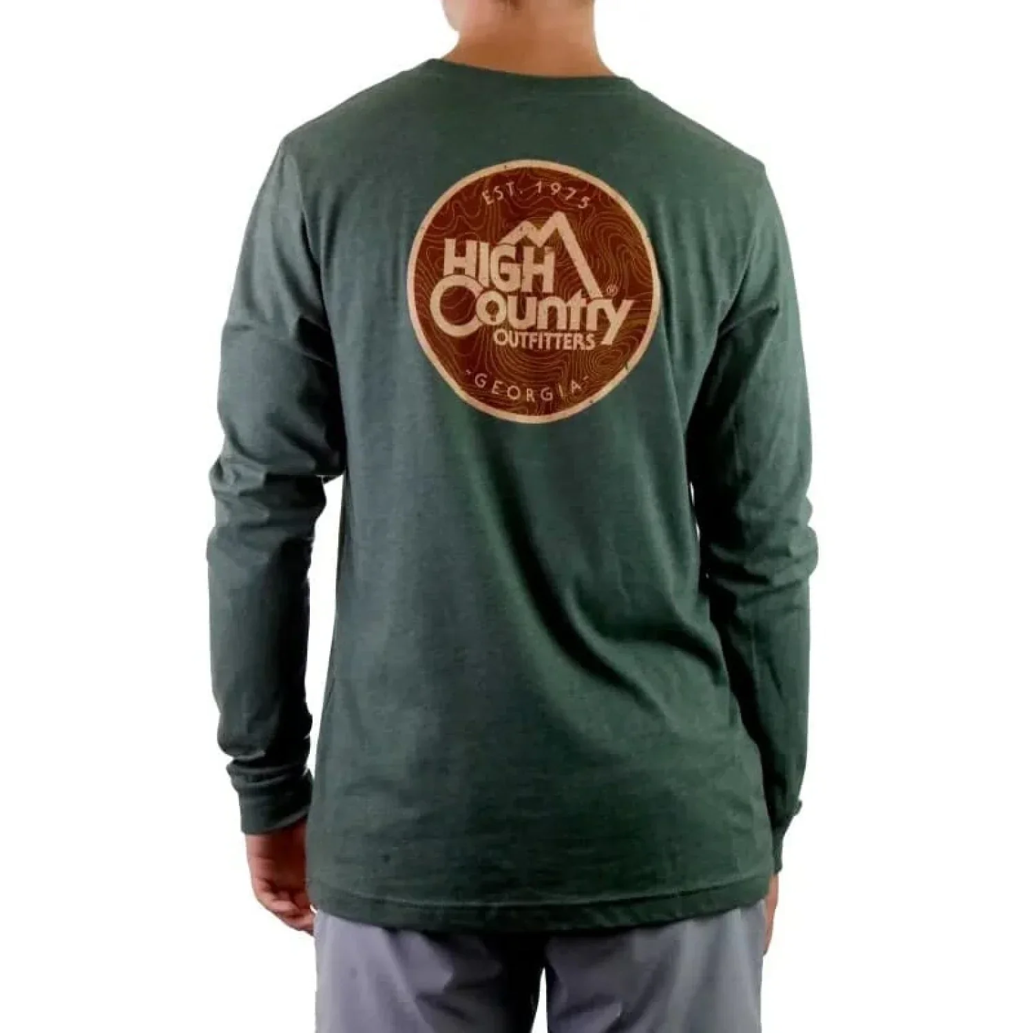 Men's HC GA Topo Tri Long Sleeve - Image 10