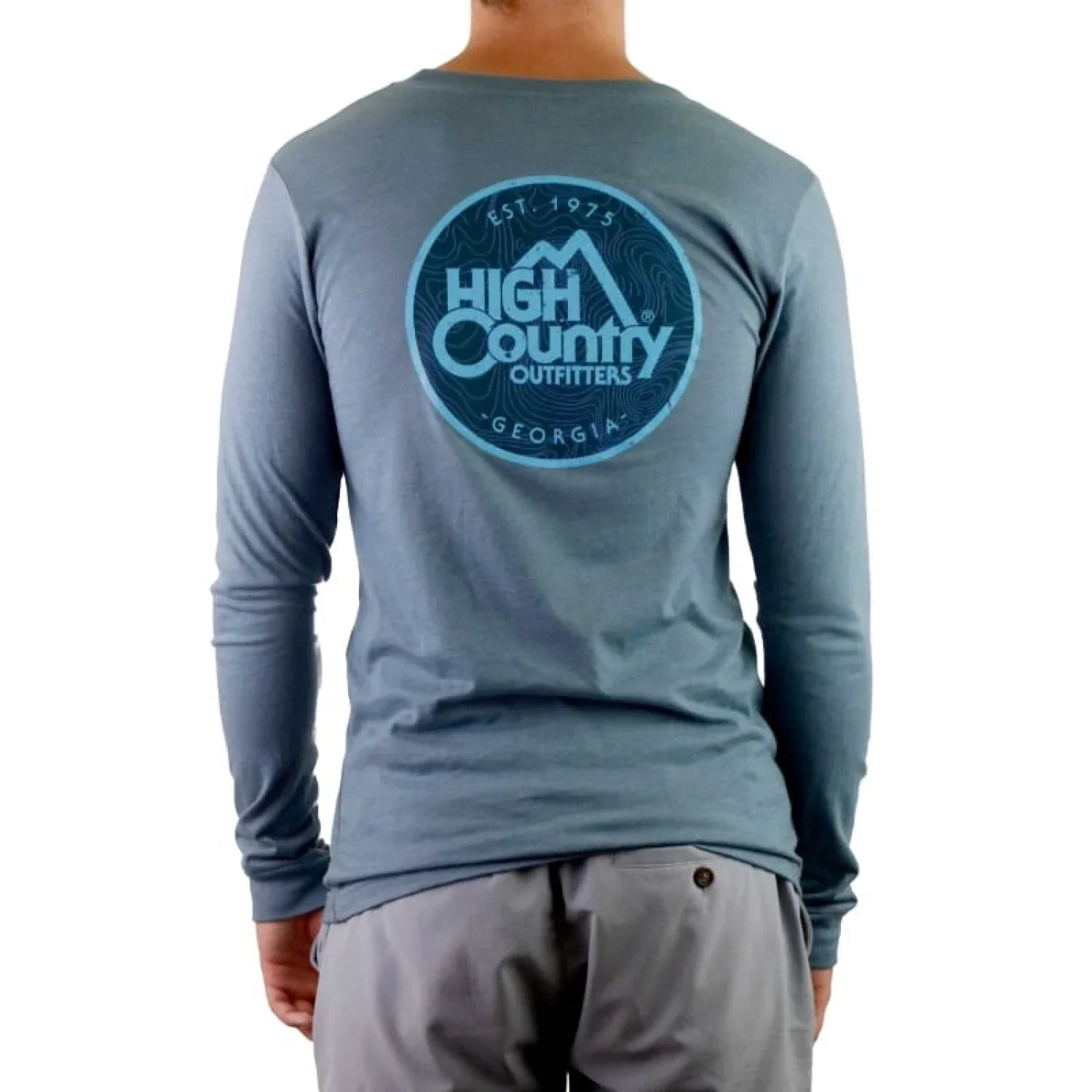 Men's HC GA Topo Tri Long Sleeve - Image 2