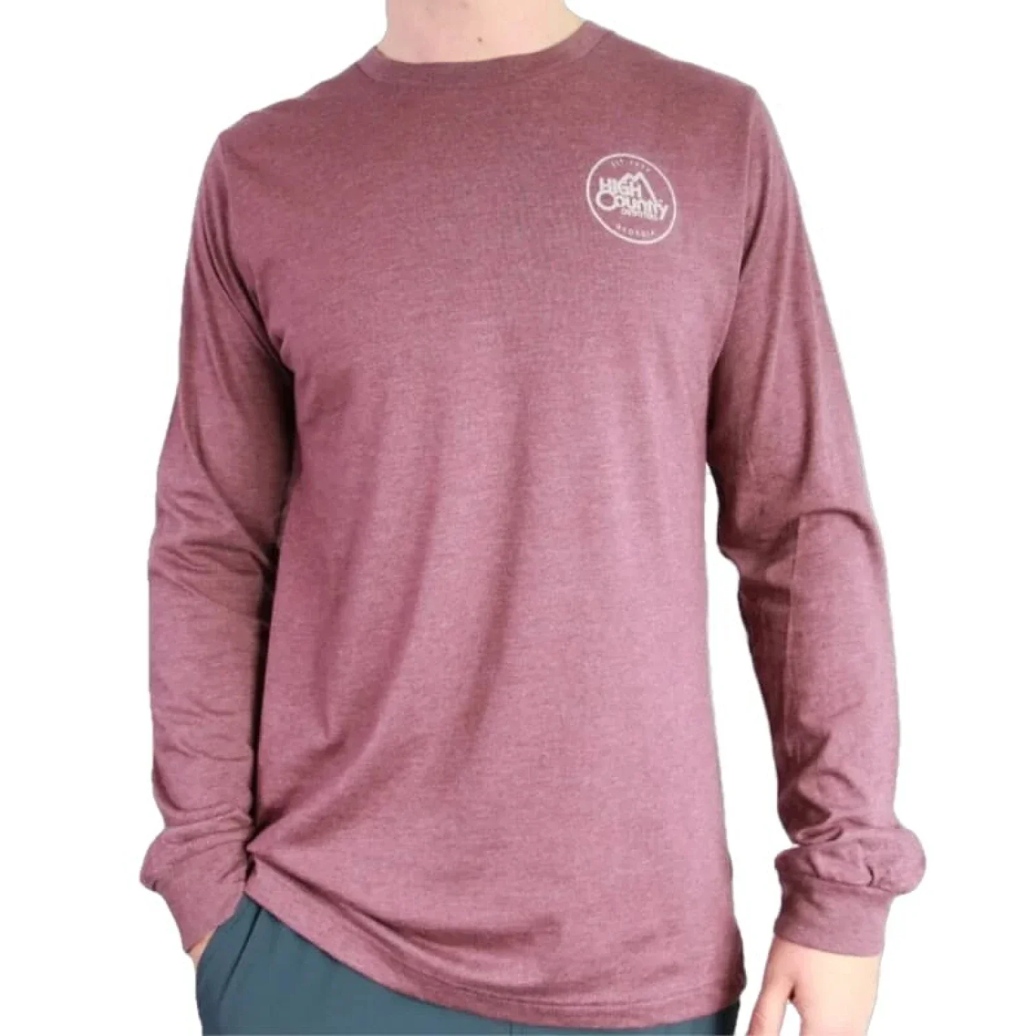 Men's HC GA Topo Tri Long Sleeve - Image 3