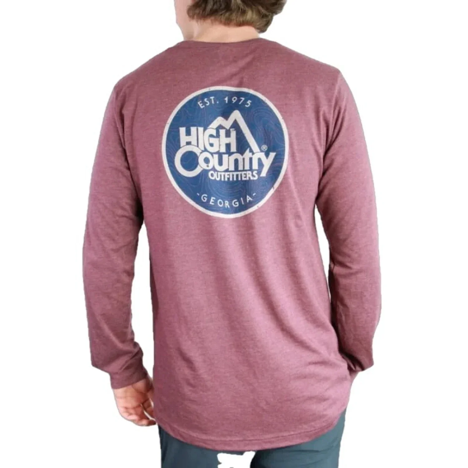 Men's HC GA Topo Tri Long Sleeve - Image 4
