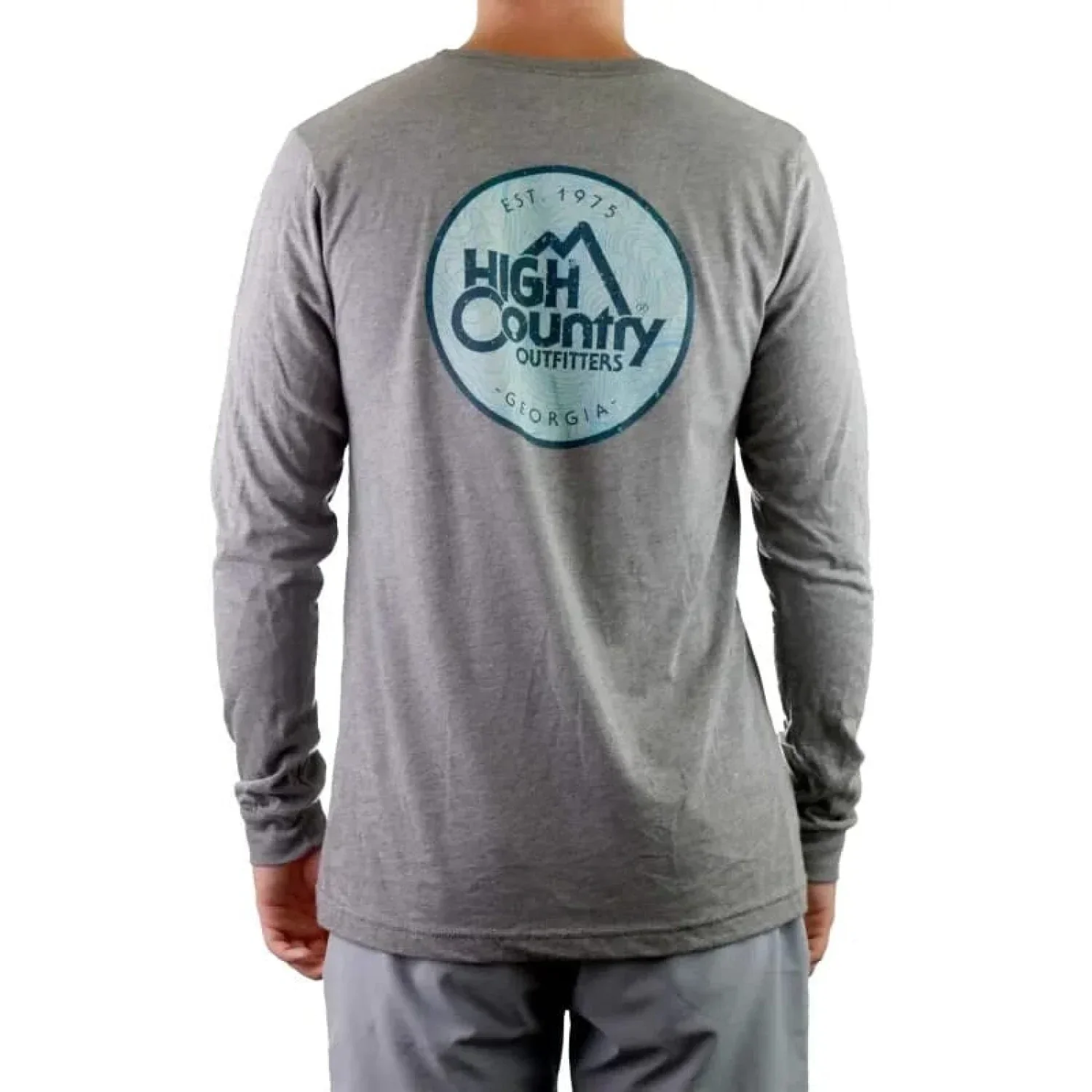 Men's HC GA Topo Tri Long Sleeve - Image 8