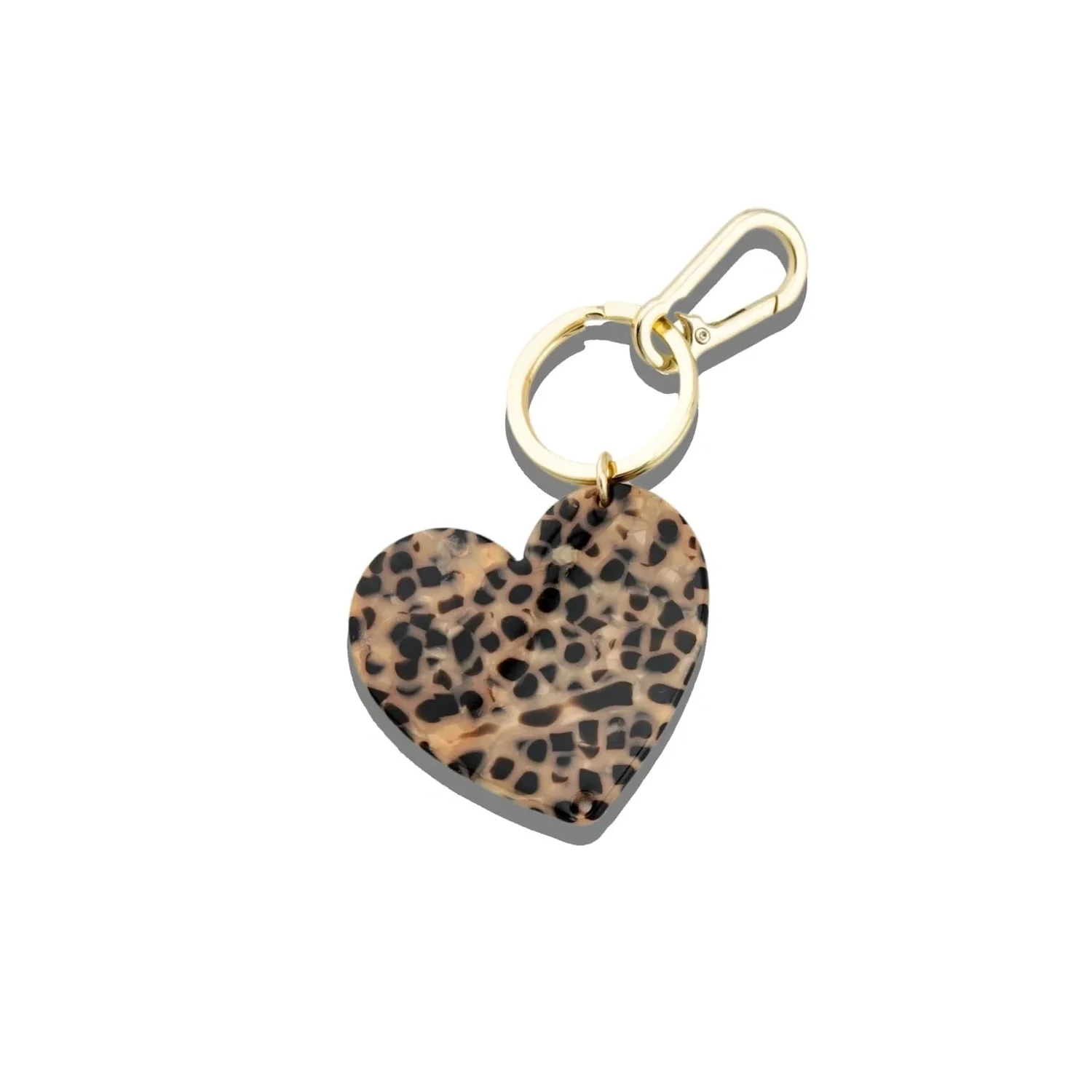 Heart Bag Charm + Keychain
