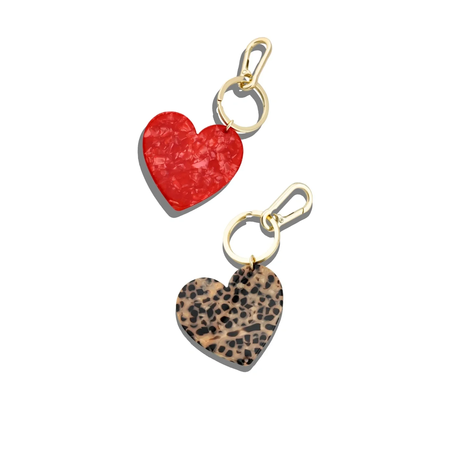 Heart Bag Charm + Keychain - Image 5